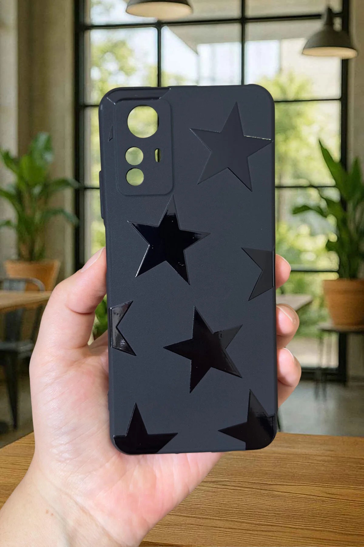 Xiaomi Redmi Note 12S - STAR Silikon Darbe Emici Klasik Korumalı Rubber Kılıf