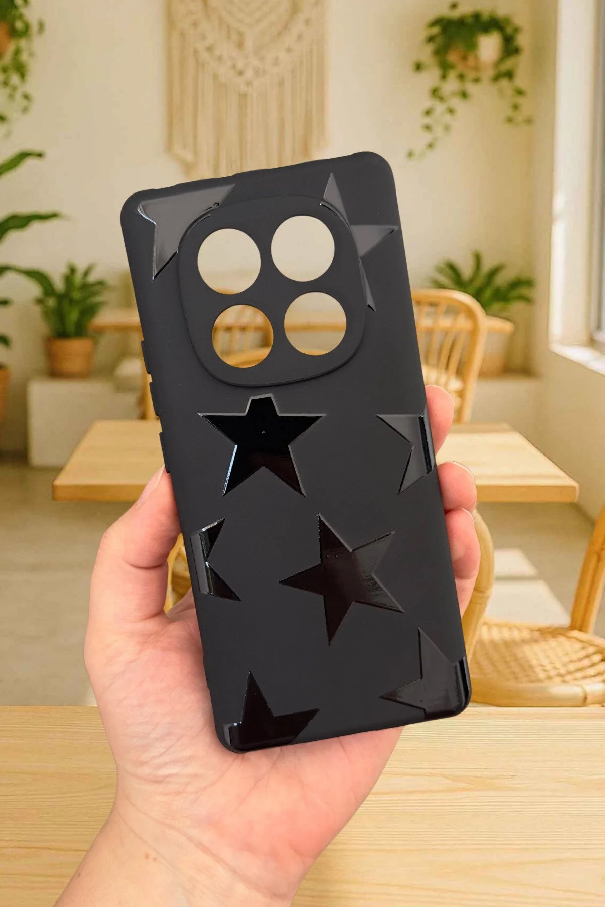 Xiaomi Redmi Note 14 Pro 4G - STAR Silikon Darbe Emici Klasik Korumalı Rubber Kılıf