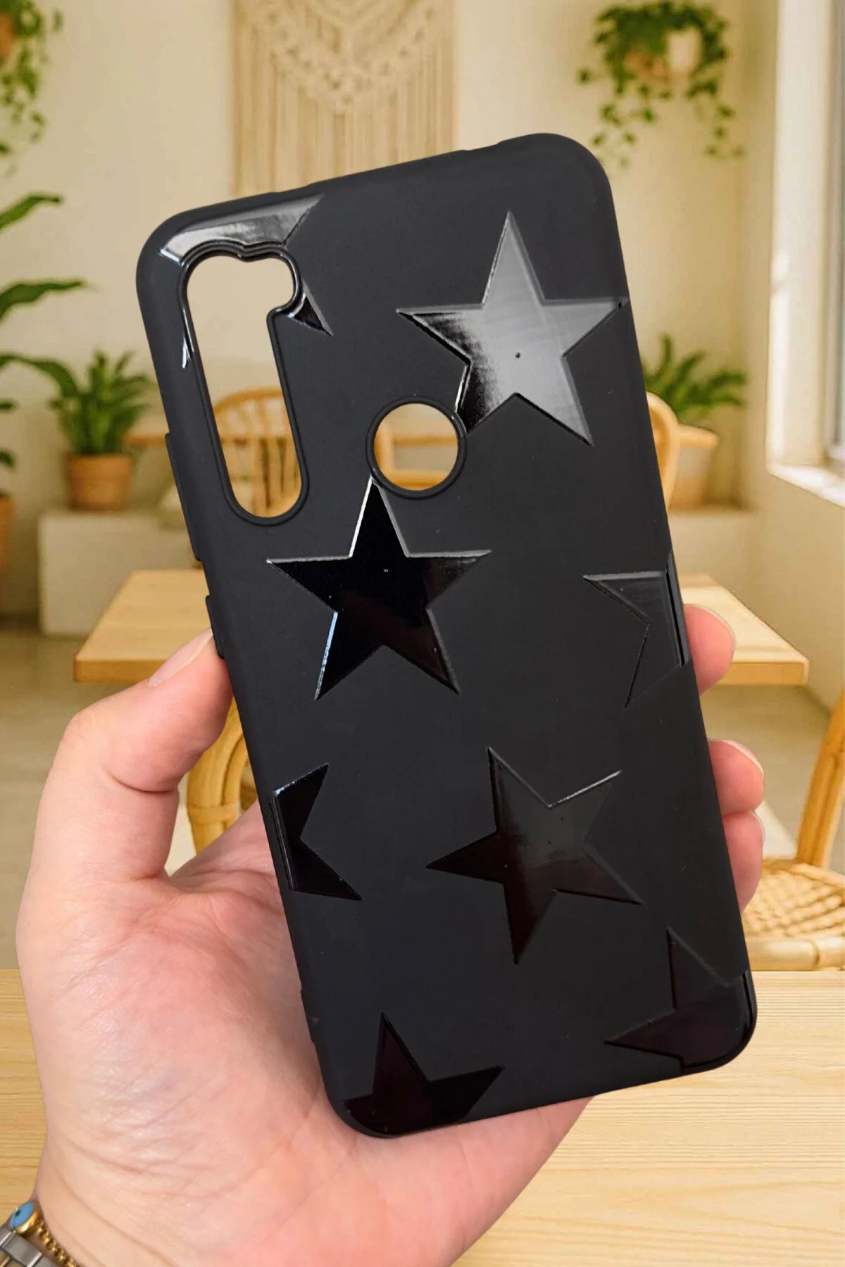 Xiaomi Redmi Note 8 - STAR Silikon Darbe Emici Klasik Korumalı Rubber Kılıf