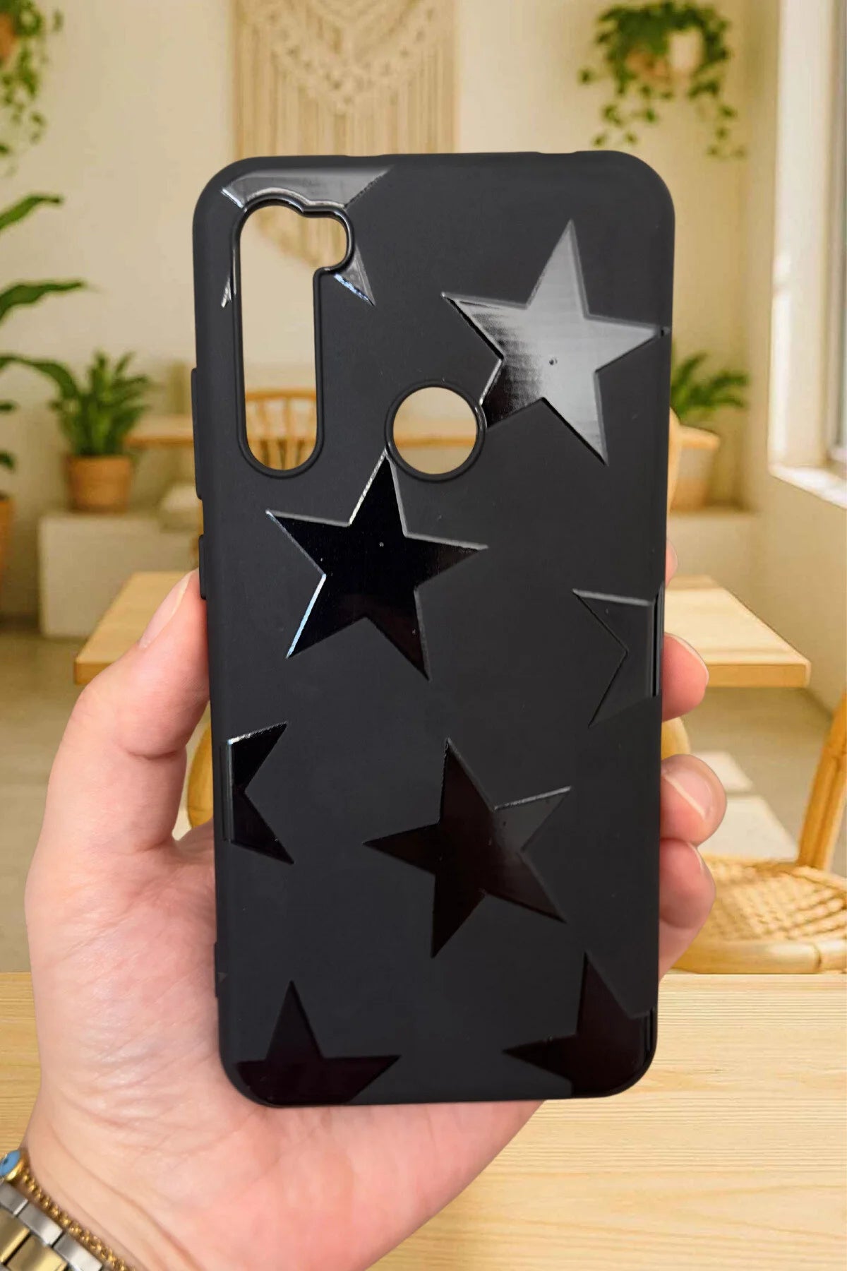 Xiaomi Redmi Note 8 - STAR Silikon Darbe Emici Klasik Korumalı Rubber Kılıf
