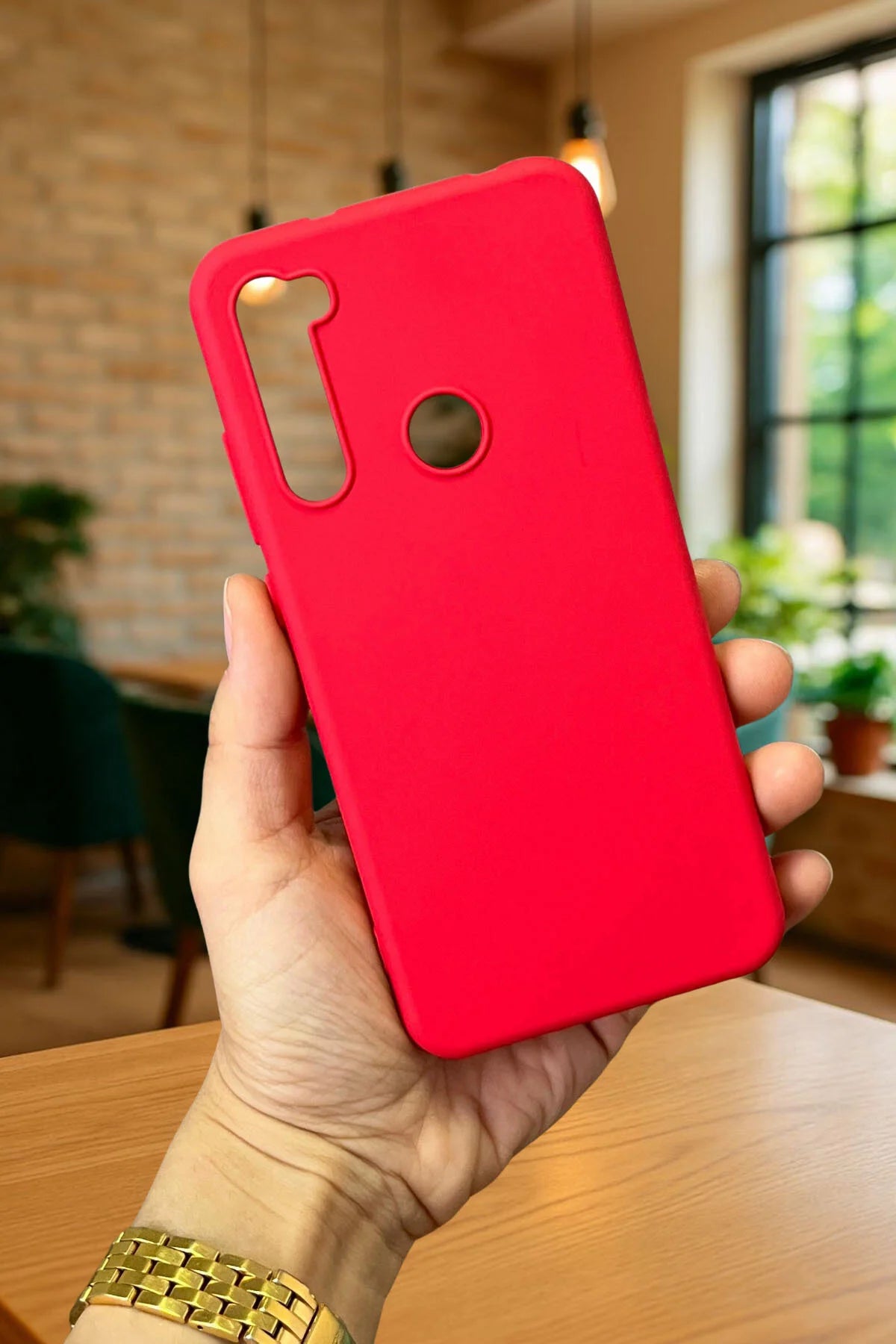 Xiaomi Redmi Note 8 Silikon Darbe Emici Klasik Korumalı Rubber Kılıf