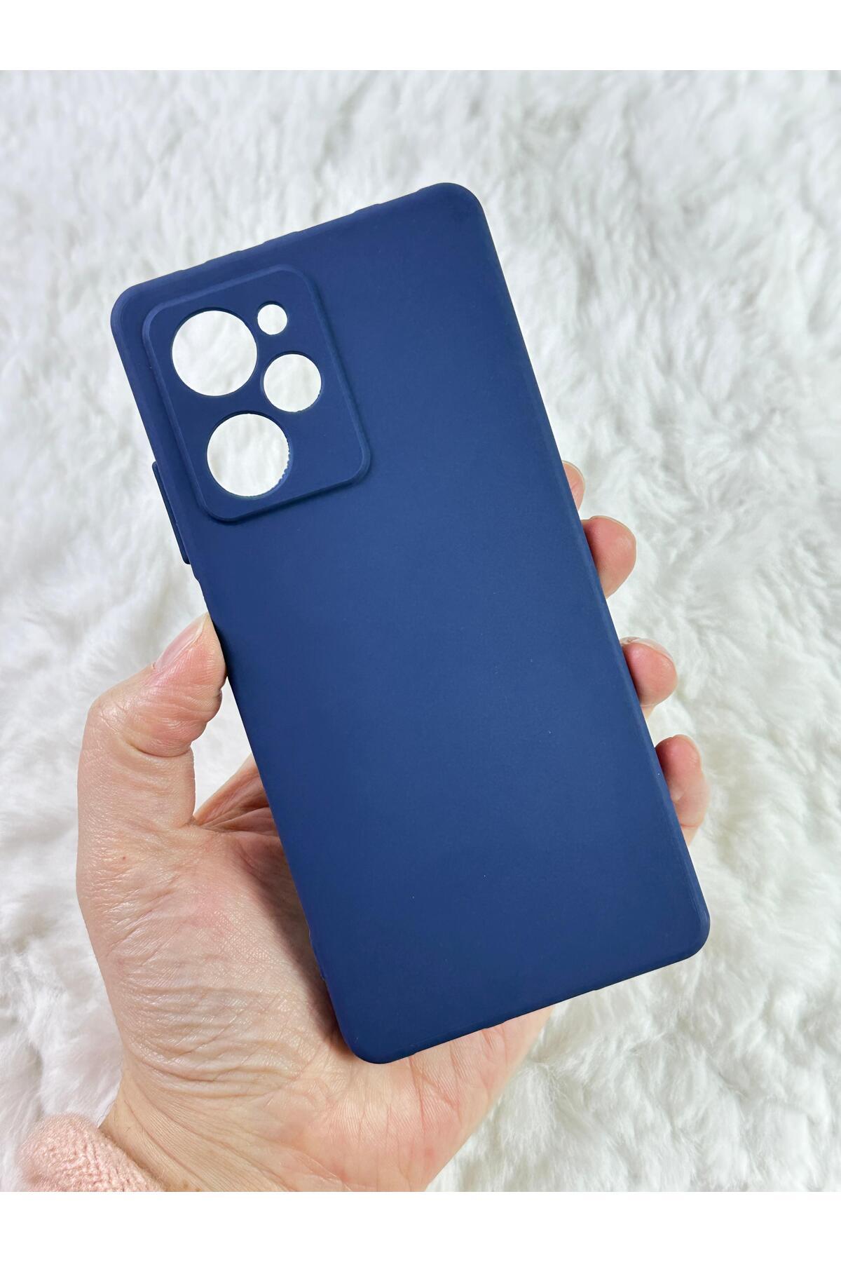 POCO X5 PRO - Silikon Darbe Emici Klasik Korumalı Rubber Kılıf