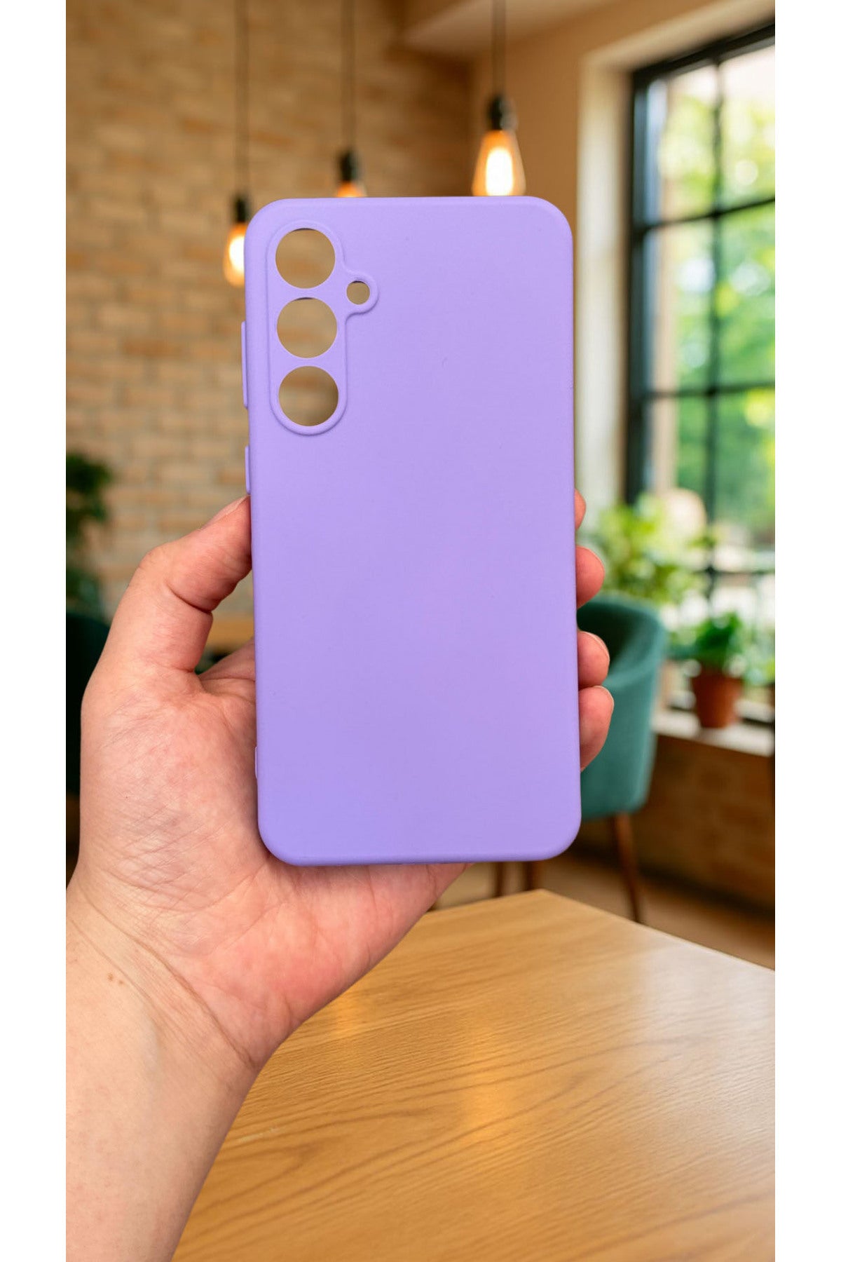 Samsung Galaxy S23 FE - Silikon Darbe Emici Klasik Korumalı Rubber Kılıf