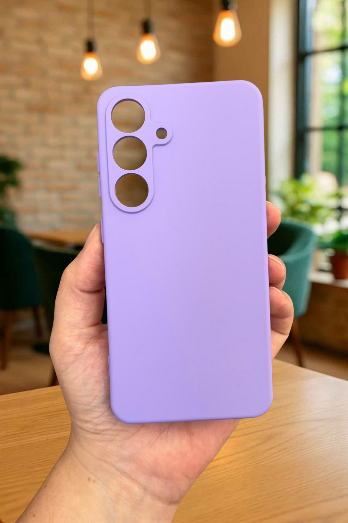 Samsung Galaxy A15 Silikon Darbe Emici Klasik Korumalı Rubber Kılıf