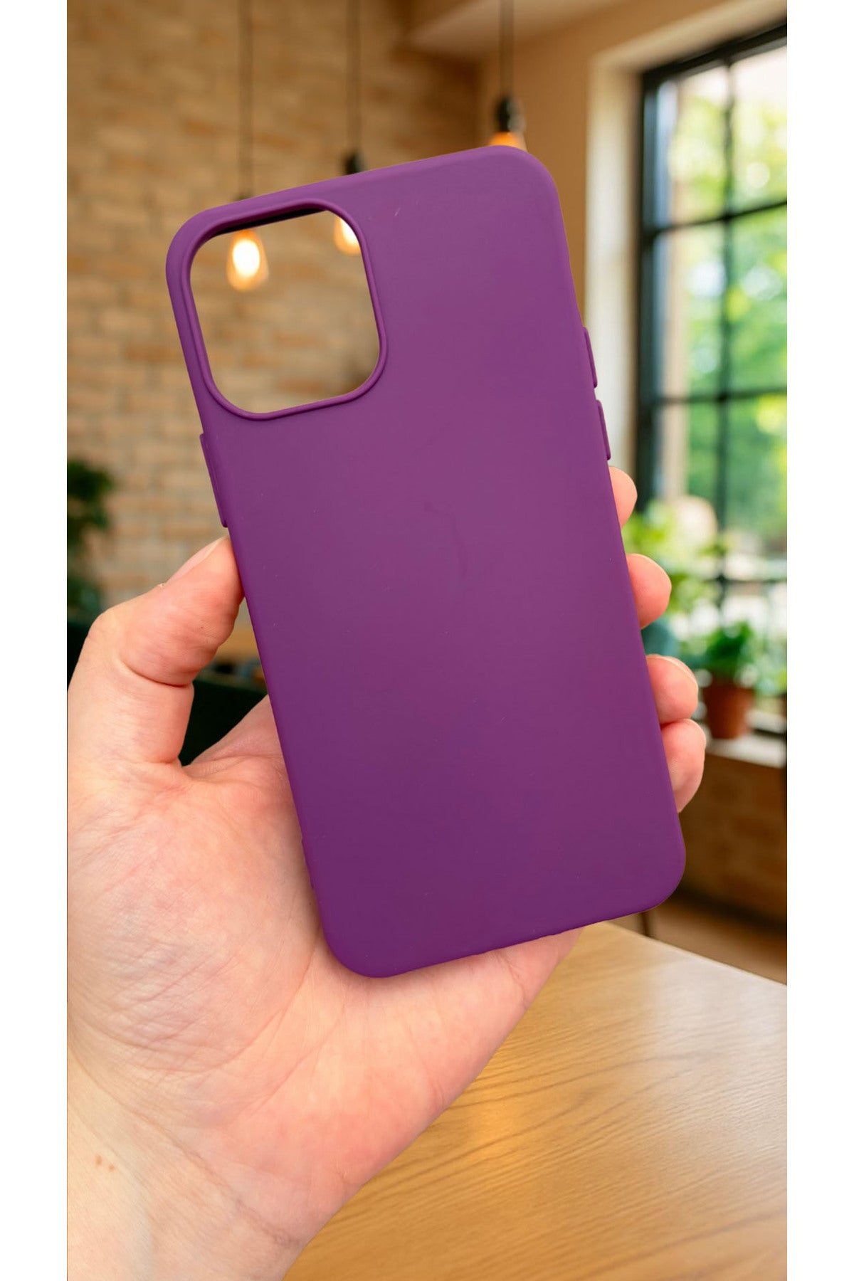 iPhone 13 - Silikon Darbe Emici Klasik Korumalı Rubber Kılıf