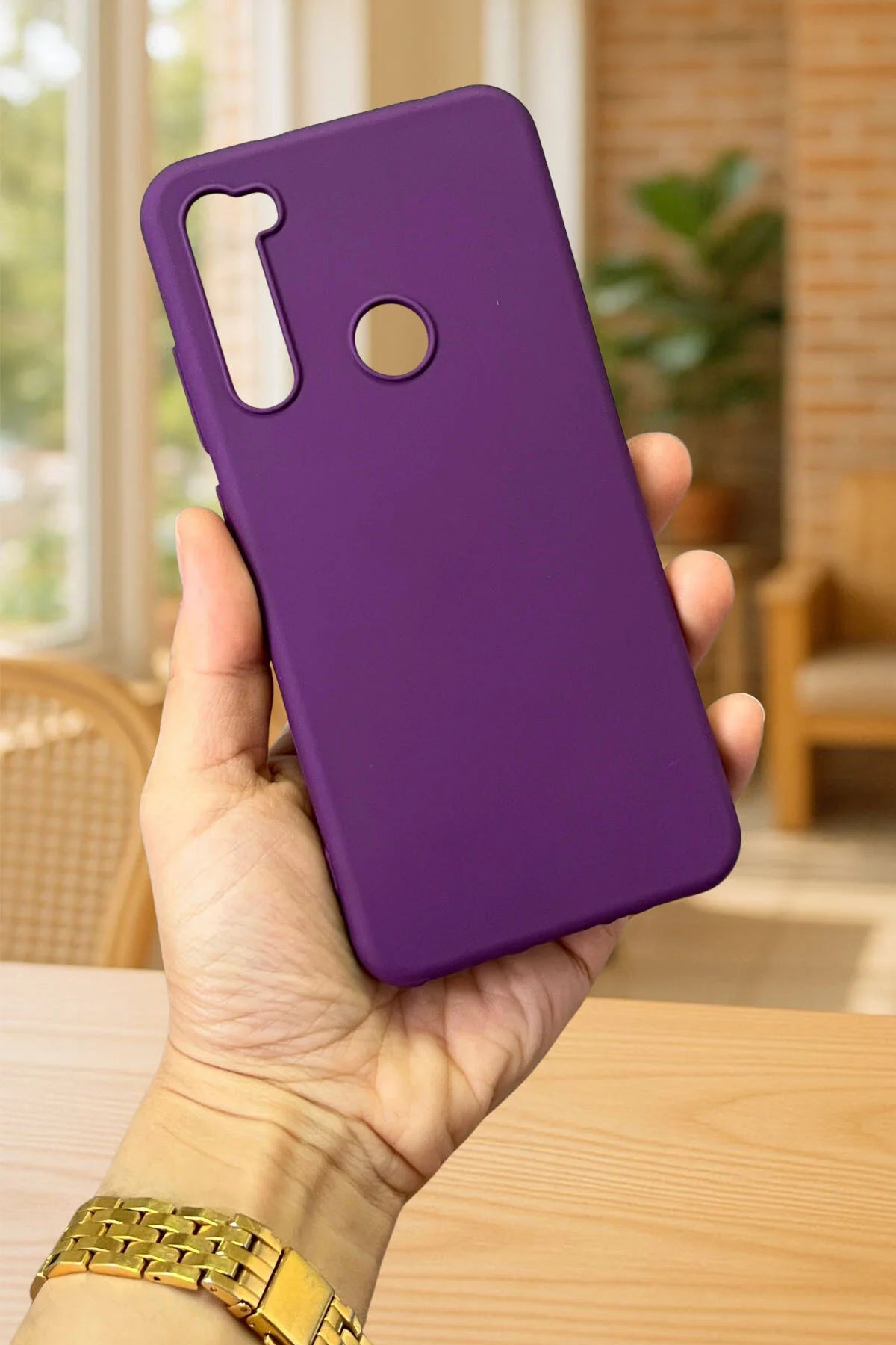 Xiaomi Redmi Note 8 Silikon Darbe Emici Klasik Korumalı Rubber Kılıf