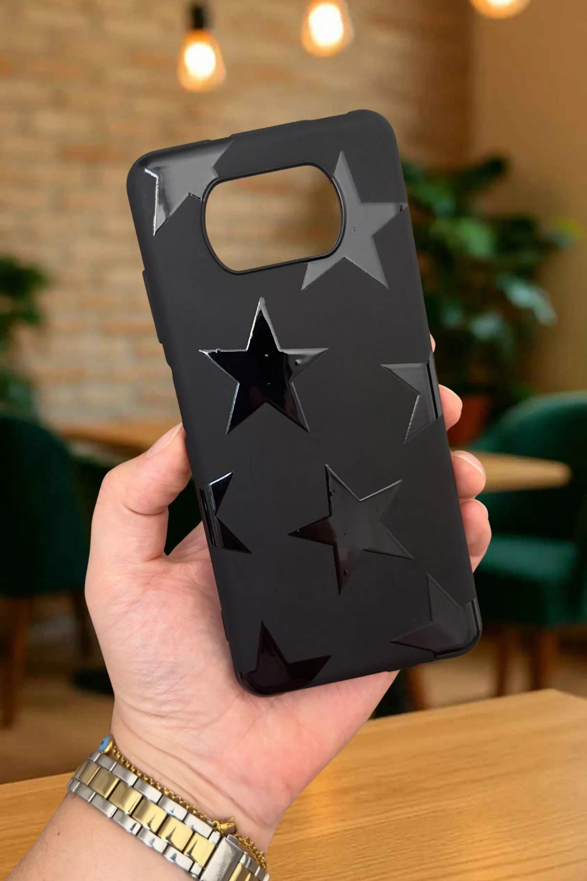 Poco X3 ve X3 Pro - STAR Silikon Darbe Emici Klasik Korumalı Rubber Kılıf