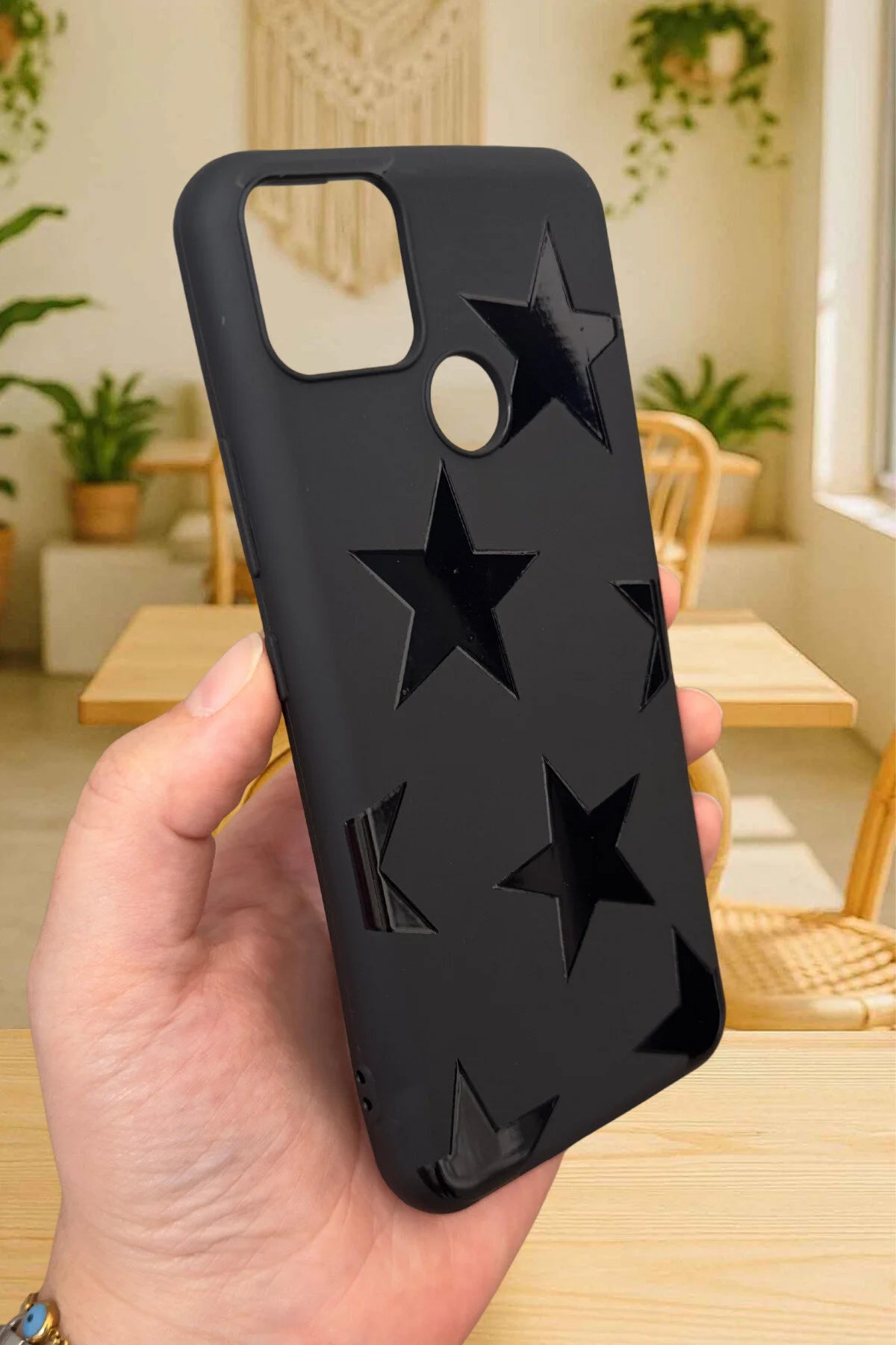 Realme C25 - STAR Silikon Darbe Emici Klasik Korumalı Rubber Kılıf