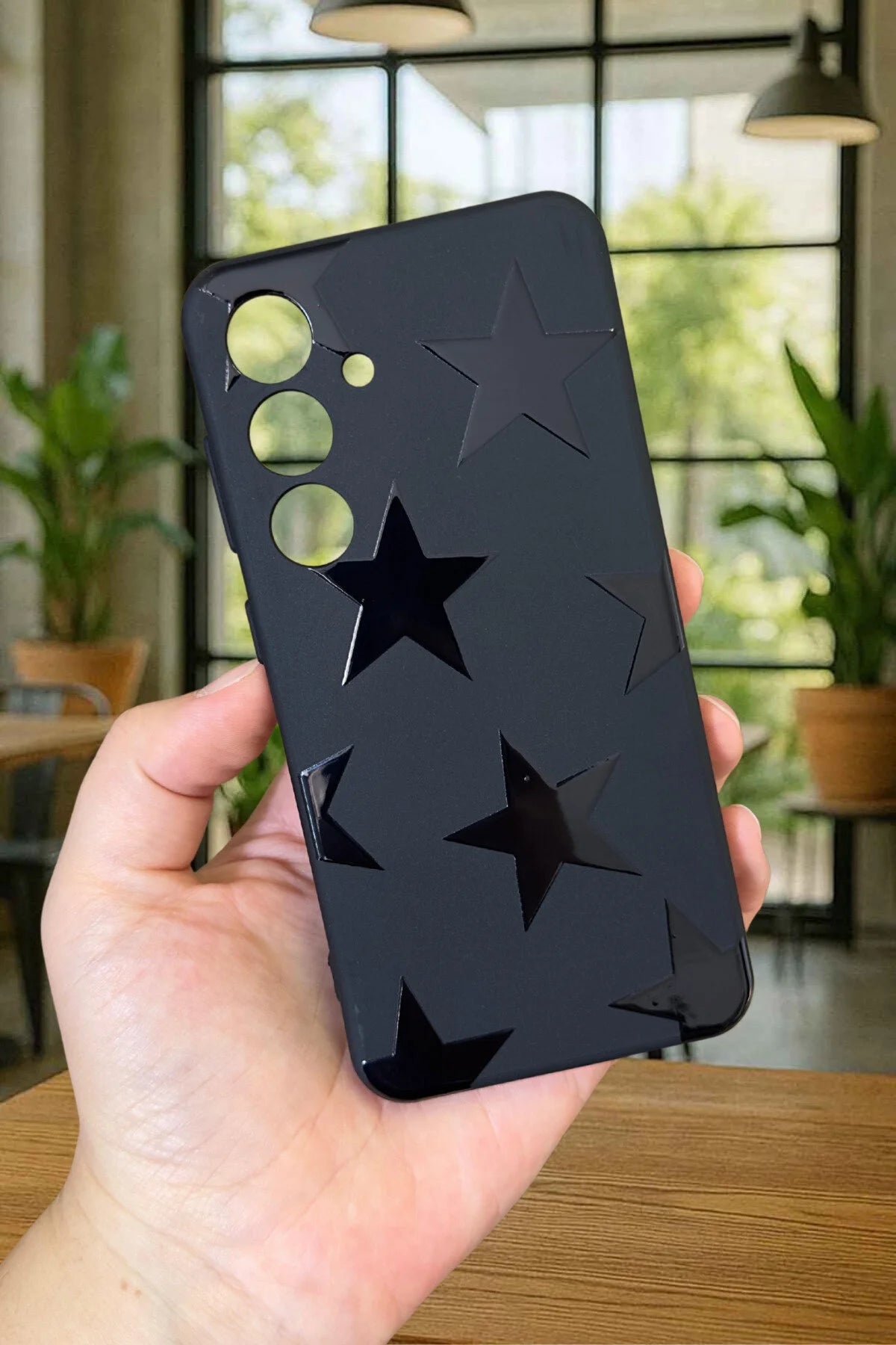 Samsung Galaxy S24 - STAR Silikon Darbe Emici Klasik Korumalı Rubber Kılıf