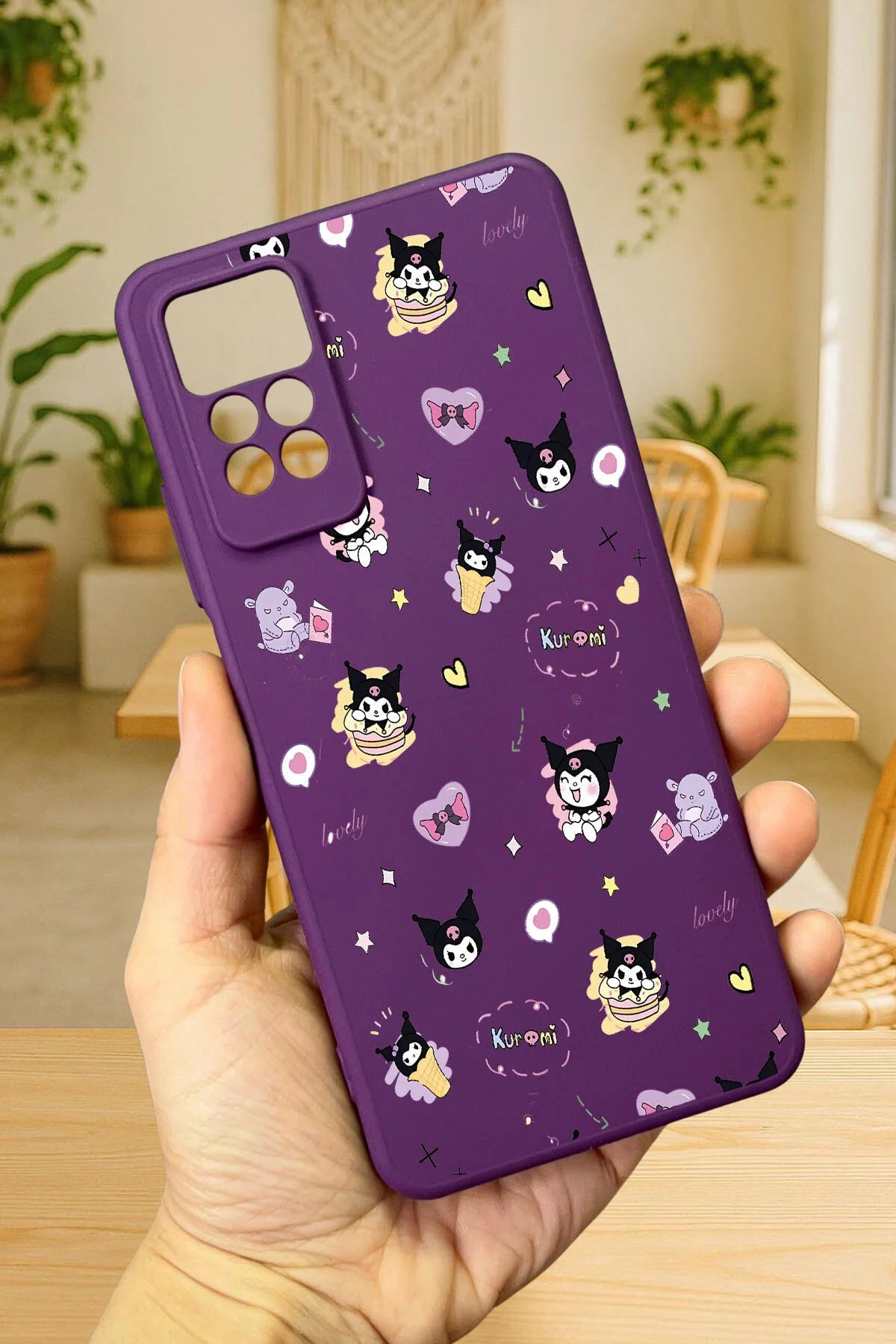 Redmi Note 11 Pro/Note 12 Pro 4G KURUMI DESENLİ Silikon Darbe Emici Klasik Korumalı Rubber Kılıf