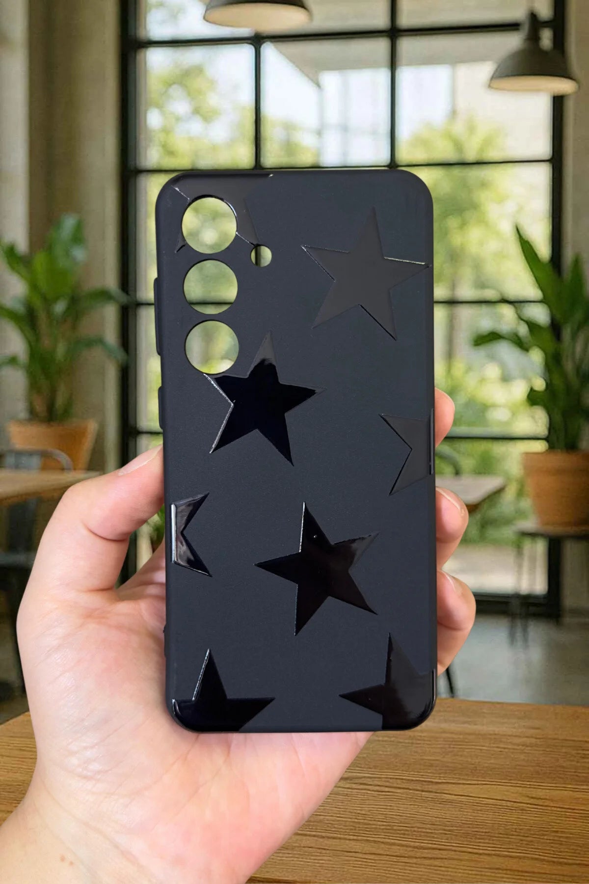 Samsung Galaxy S24 - STAR Silikon Darbe Emici Klasik Korumalı Rubber Kılıf