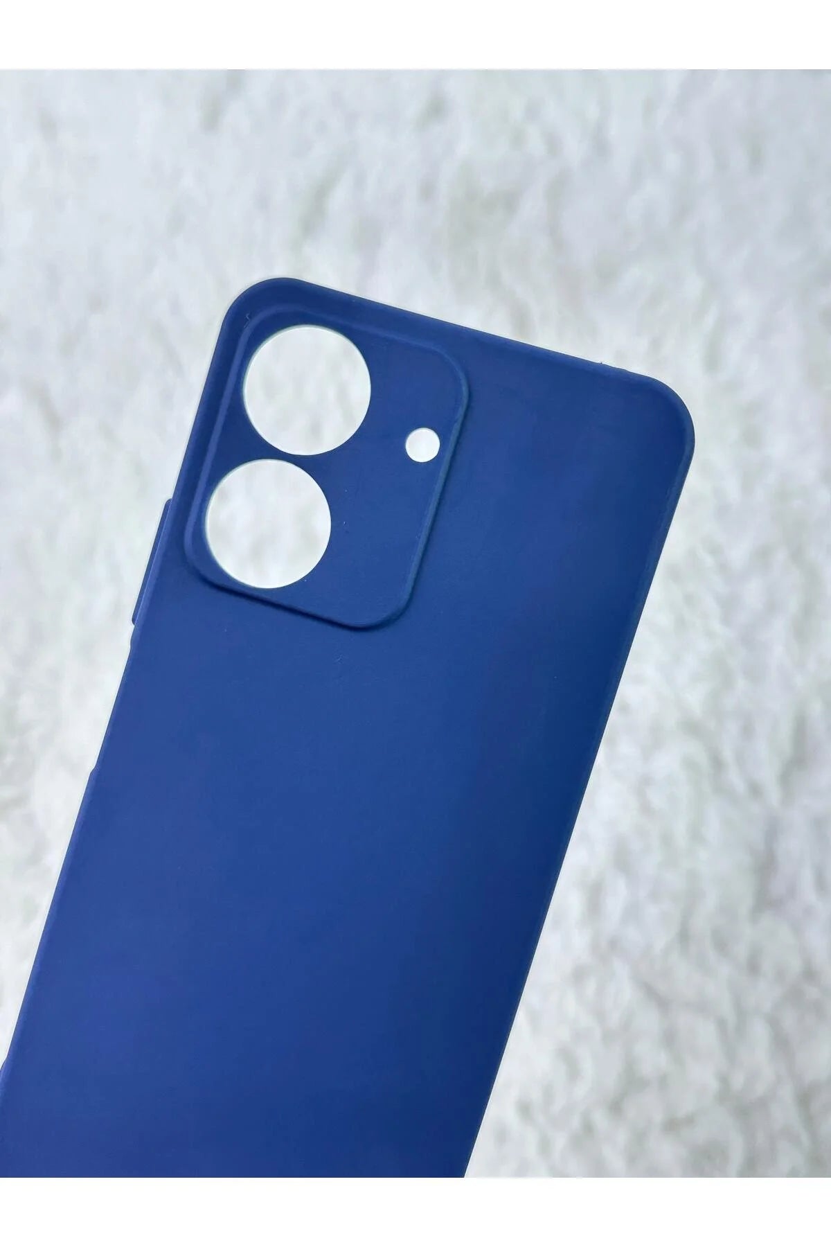 Redmi 13C - Silikon Darbe Emici Klasik Korumalı Rubber Kılıf