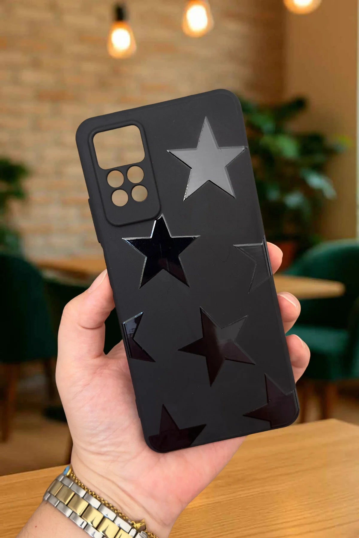 Redmi Note 11Pro/Note 12Pro4G - STAR Silikon Darbe Emici Klasik Korumalı Rubber Kılıf