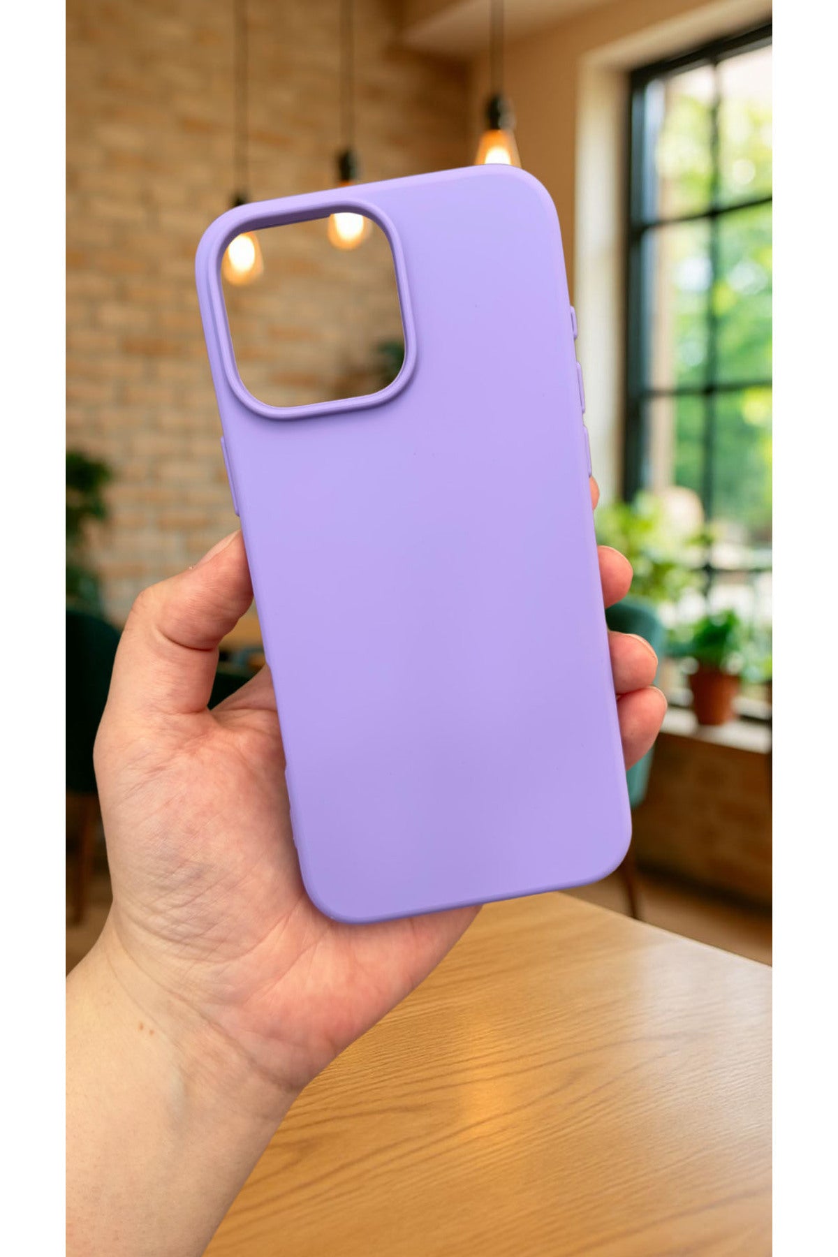 iPhone 16 Pro Max - Silikon Darbe Emici Klasik Korumalı Rubber Kılıf