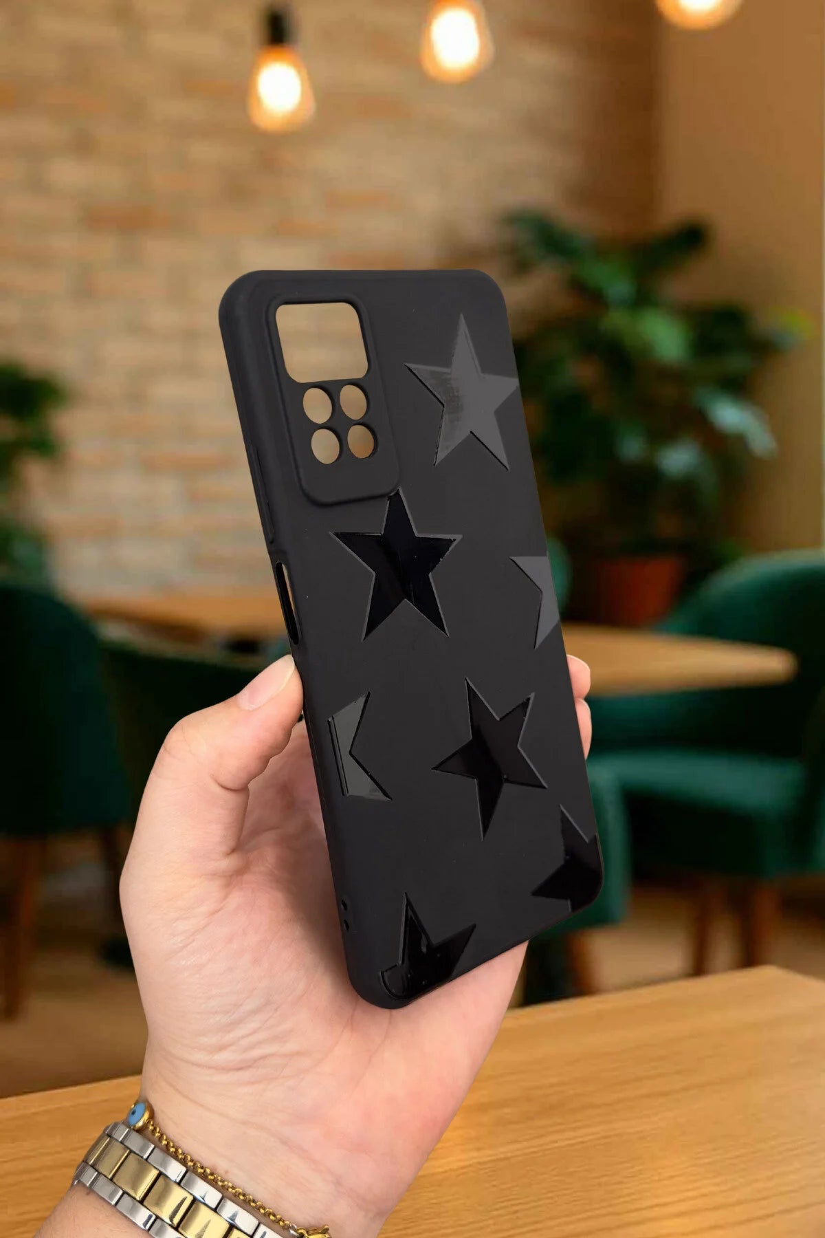 Redmi Note 11Pro/Note 12Pro4G - STAR Silikon Darbe Emici Klasik Korumalı Rubber Kılıf