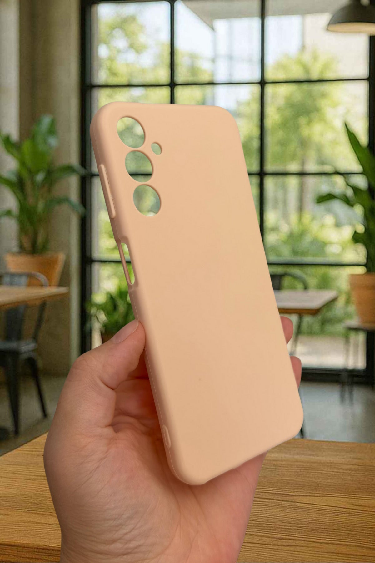 Samsung Galaxy A14 Silikon Darbe Emici Klasik Korumalı Rubber Kılıf