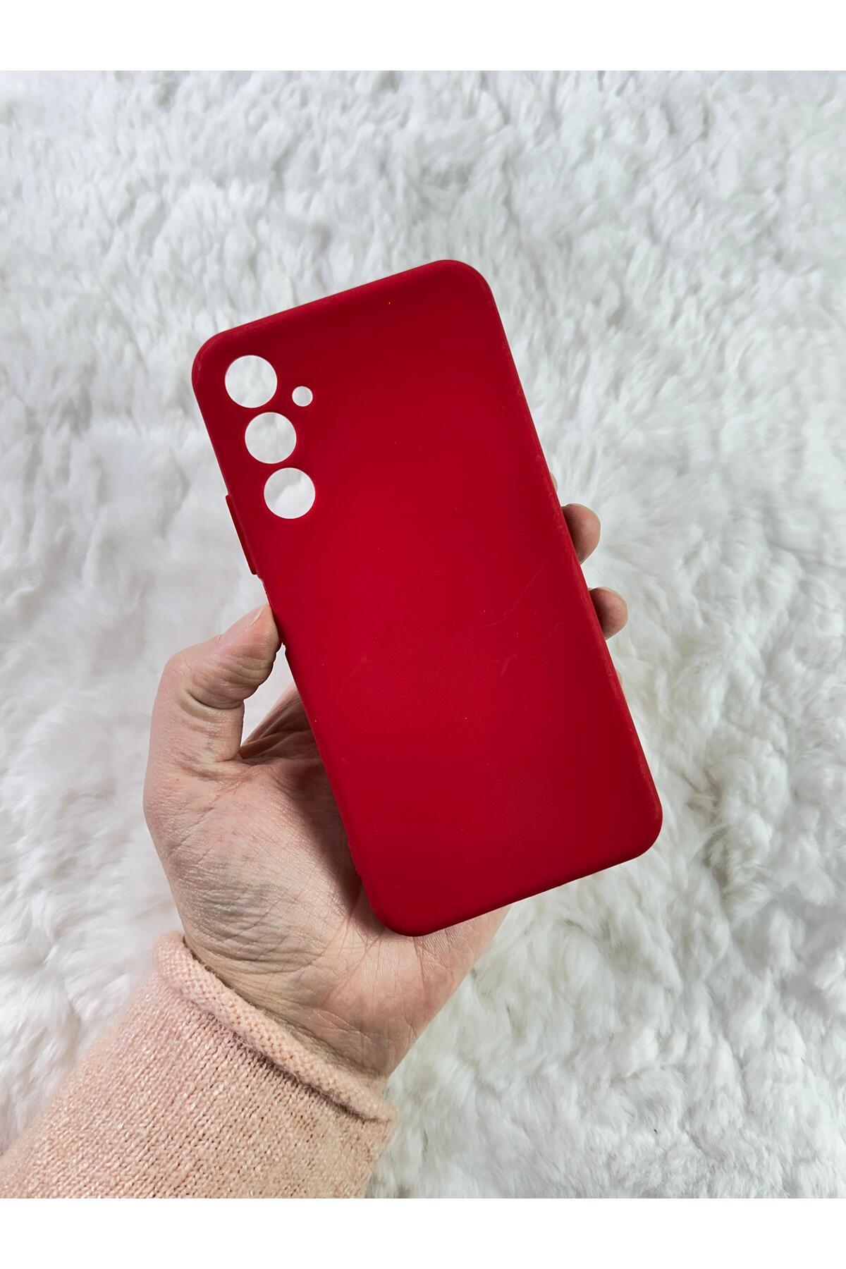 Samsung Galaxy A34 - Silikon Darbe Emici Klasik Korumalı Rubber Kılıf