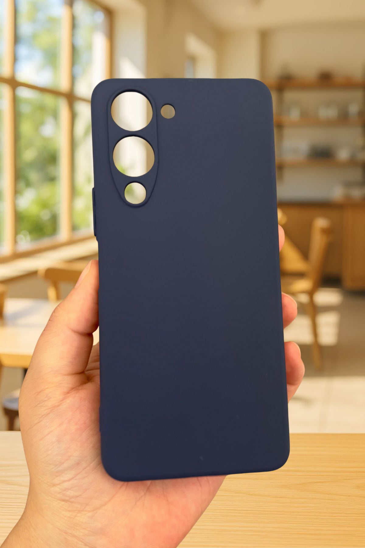 VİVO Y19 Uyumlu Silikon Darbe Emici Klasik Korumalı Rubber Kılıf