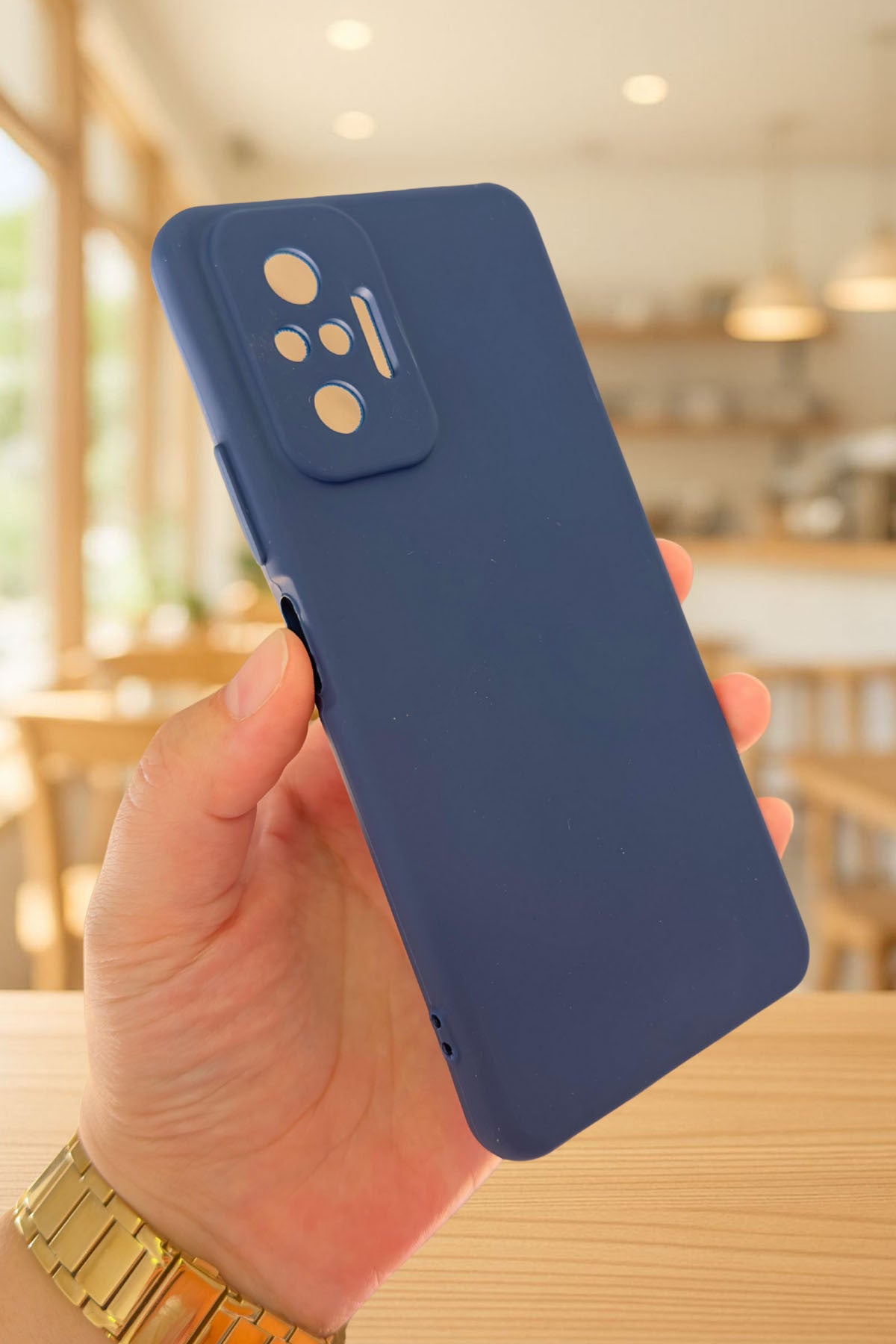 Xiaomi Redmi Note 1O Pro Silikon Darbe Emici Klasik Korumalı Rubber Kılıf