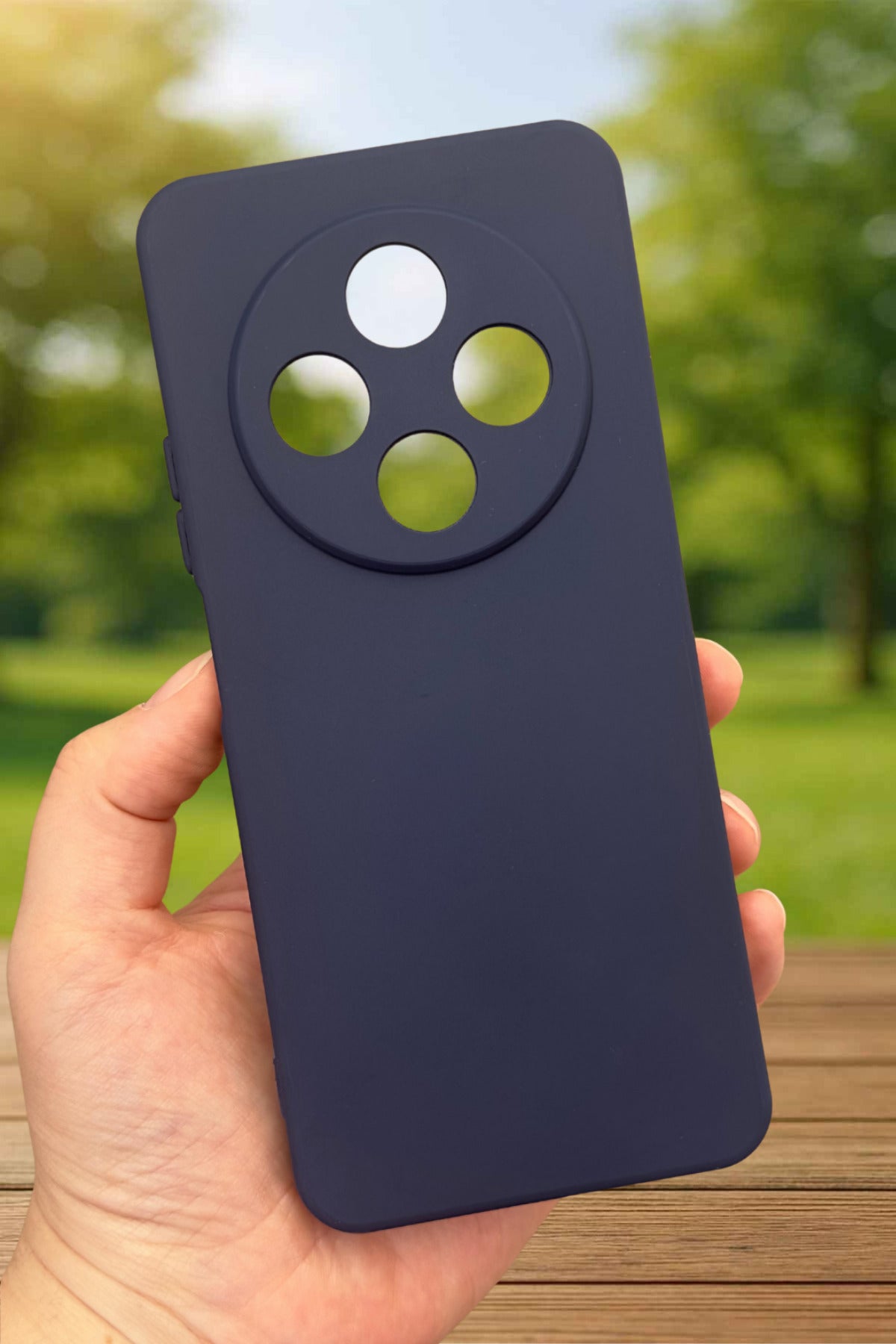 Redmi 14C - Silikon Darbe Emici Klasik Korumalı Rubber Kılıf