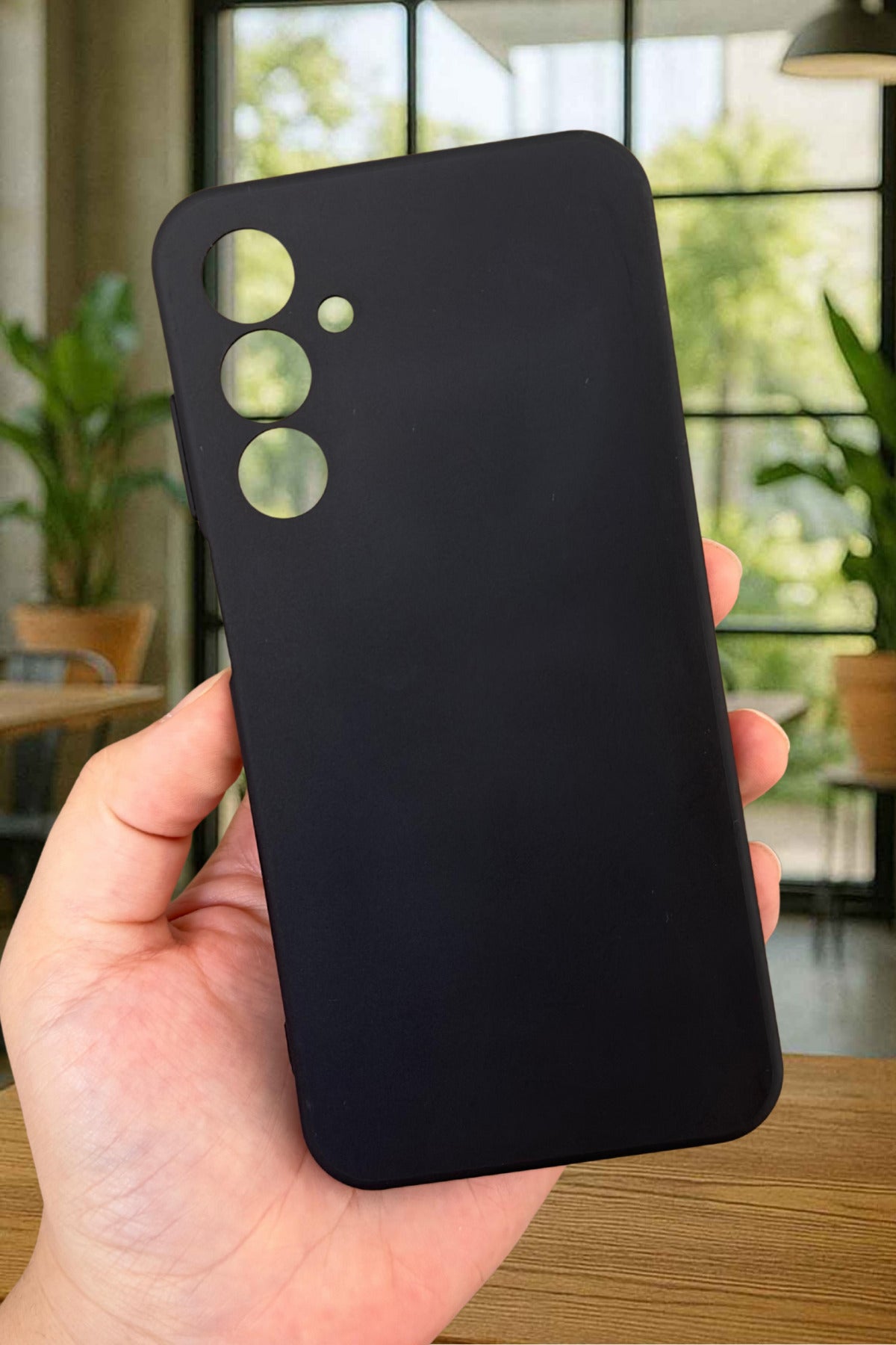 Samsung Galaxy A25 Silikon Darbe Emici Klasik Korumalı Rubber Kılıf