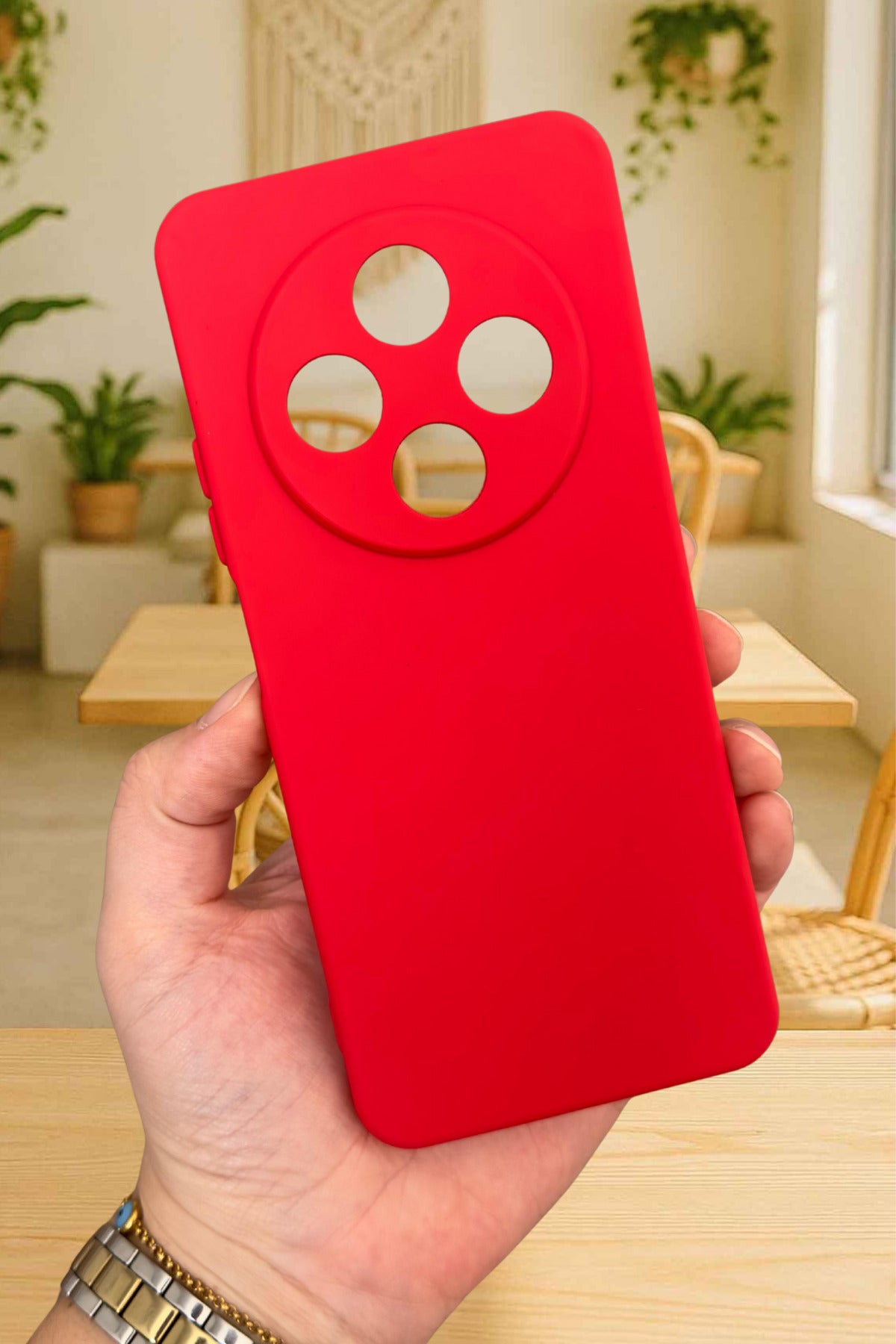 Redmi 14C - Silikon Darbe Emici Klasik Korumalı Rubber Kılıf