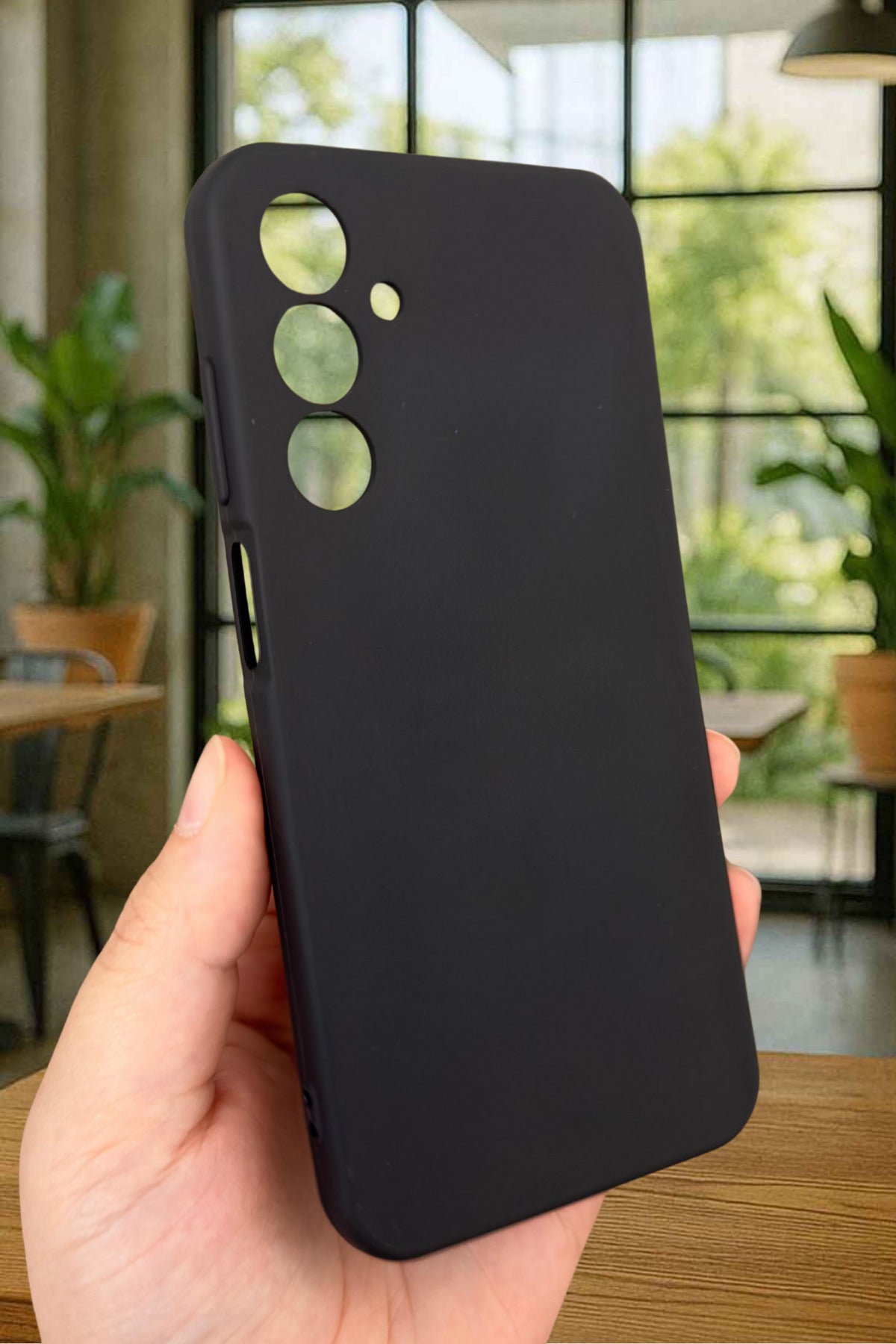 Samsung Galaxy A25 Silikon Darbe Emici Klasik Korumalı Rubber Kılıf