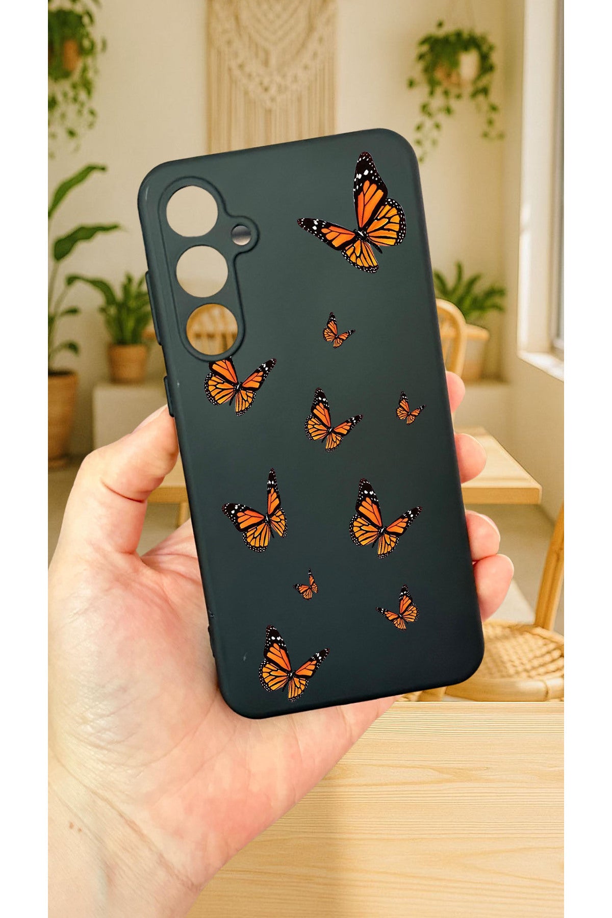 Samsung Galaxy S23FE - Silikon Darbe Emici Klasik Korumalı Rubber Kılıf