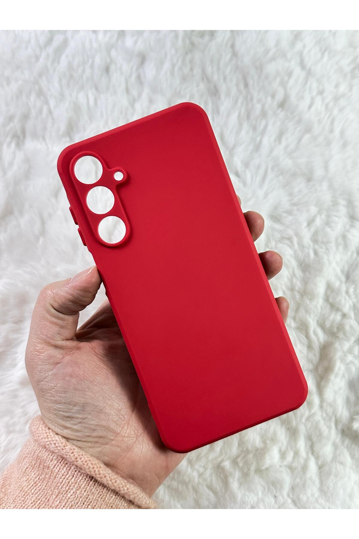 Samsung Galaxy A16 - Silikon Darbe Emici Klasik Korumalı Rubber Kılıf