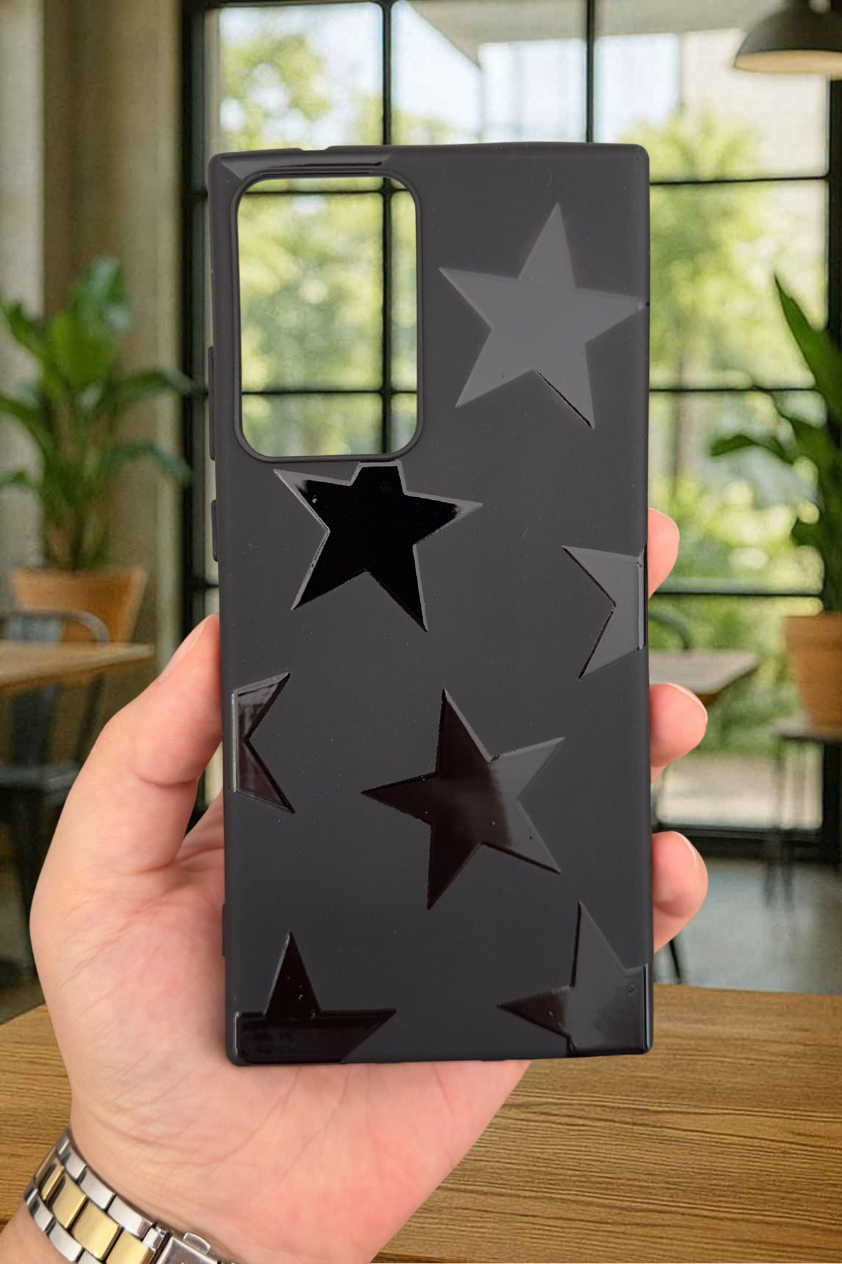Samsung Galaxy Note 20 Ultra Uyumlu STAR Silikon Darbe Emici Klasik Korumalı Rubber Kılıf