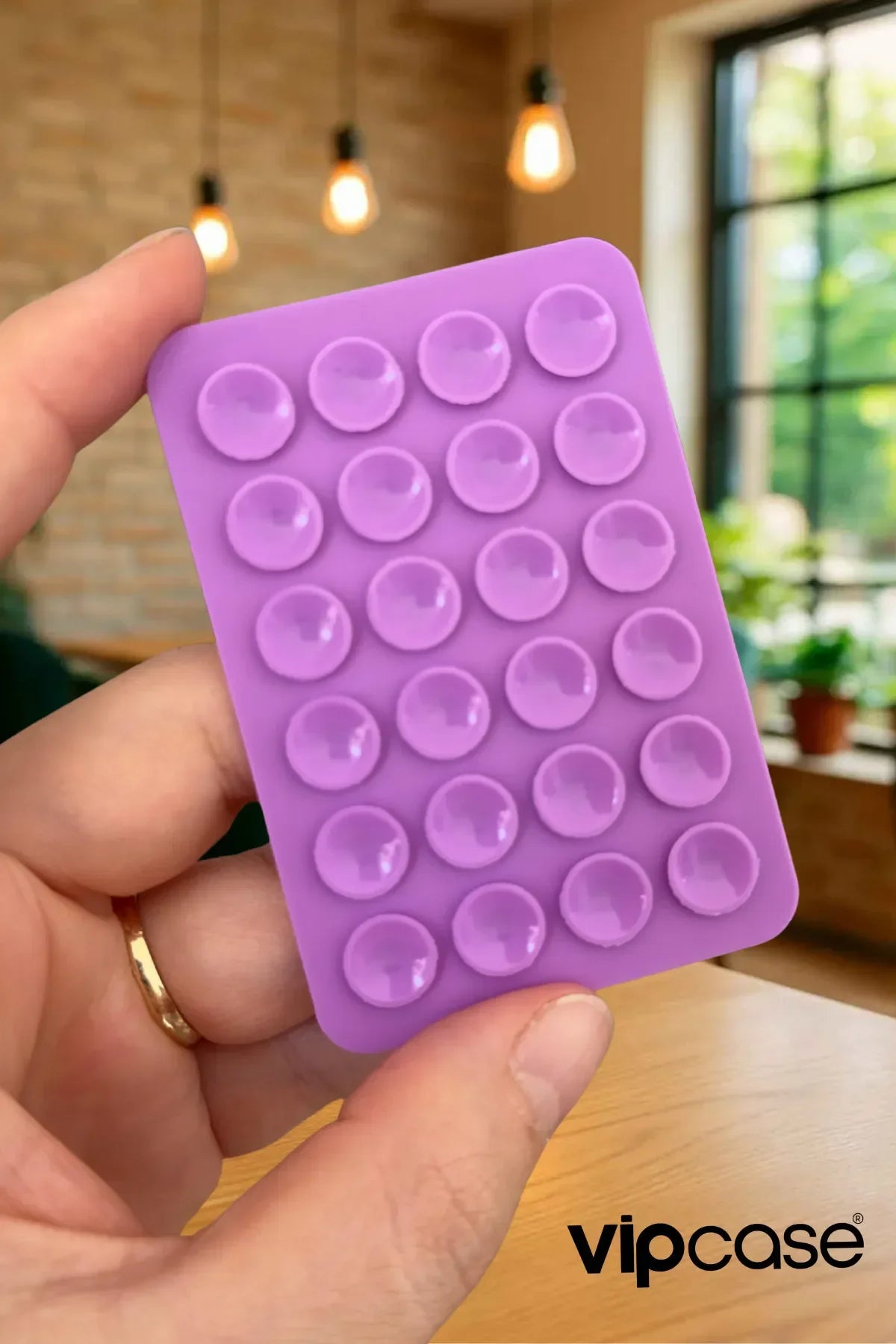 3M Çift Taraflı Bantlı Telefon Arkası Silikon Renkli Vantuzlu Telefon Tutucu