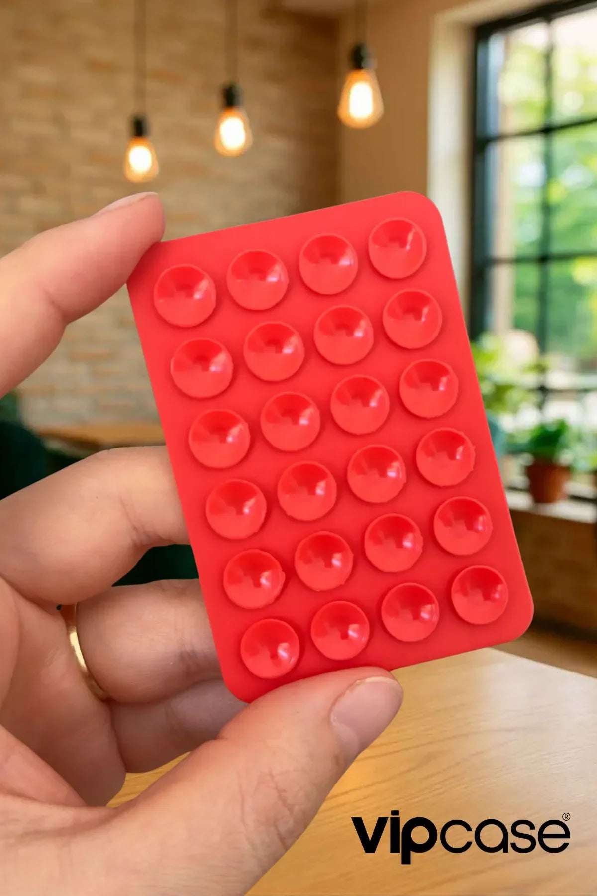 3M Çift Taraflı Bantlı Telefon Arkası Silikon Renkli Vantuzlu Telefon Tutucu