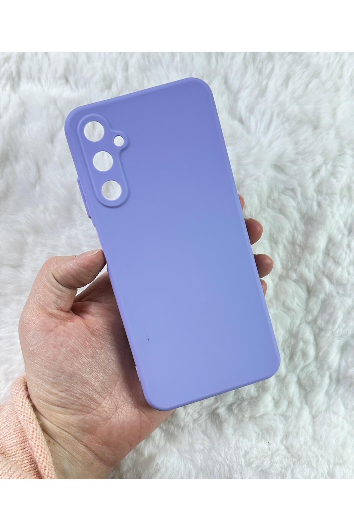 Samsung Galaxy A05S - Silikon Darbe Emici Klasik Korumalı Rubber Kılıf