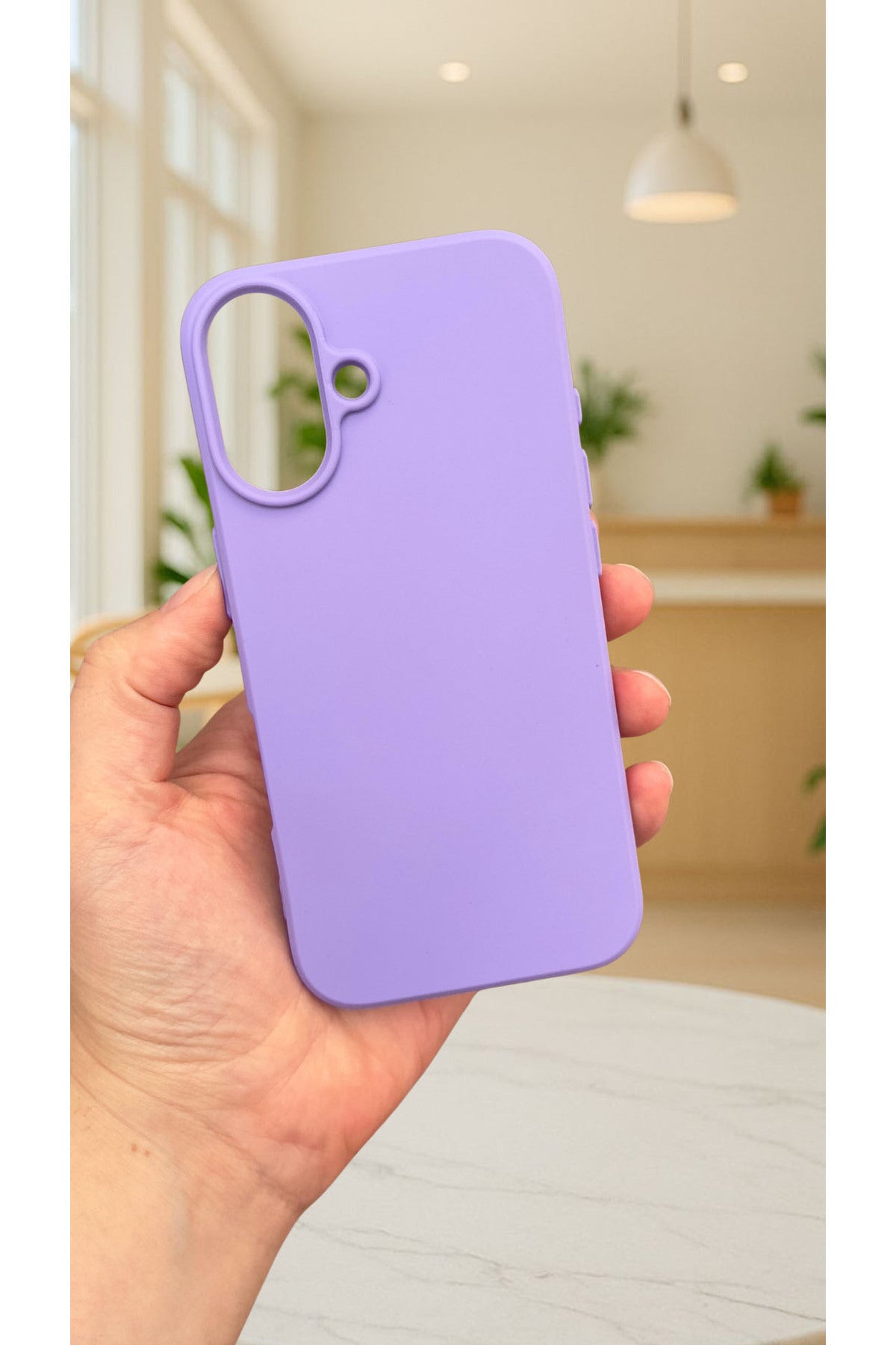 iPhone 16 - Silikon Darbe Emici Klasik Korumalı Rubber Kılıf