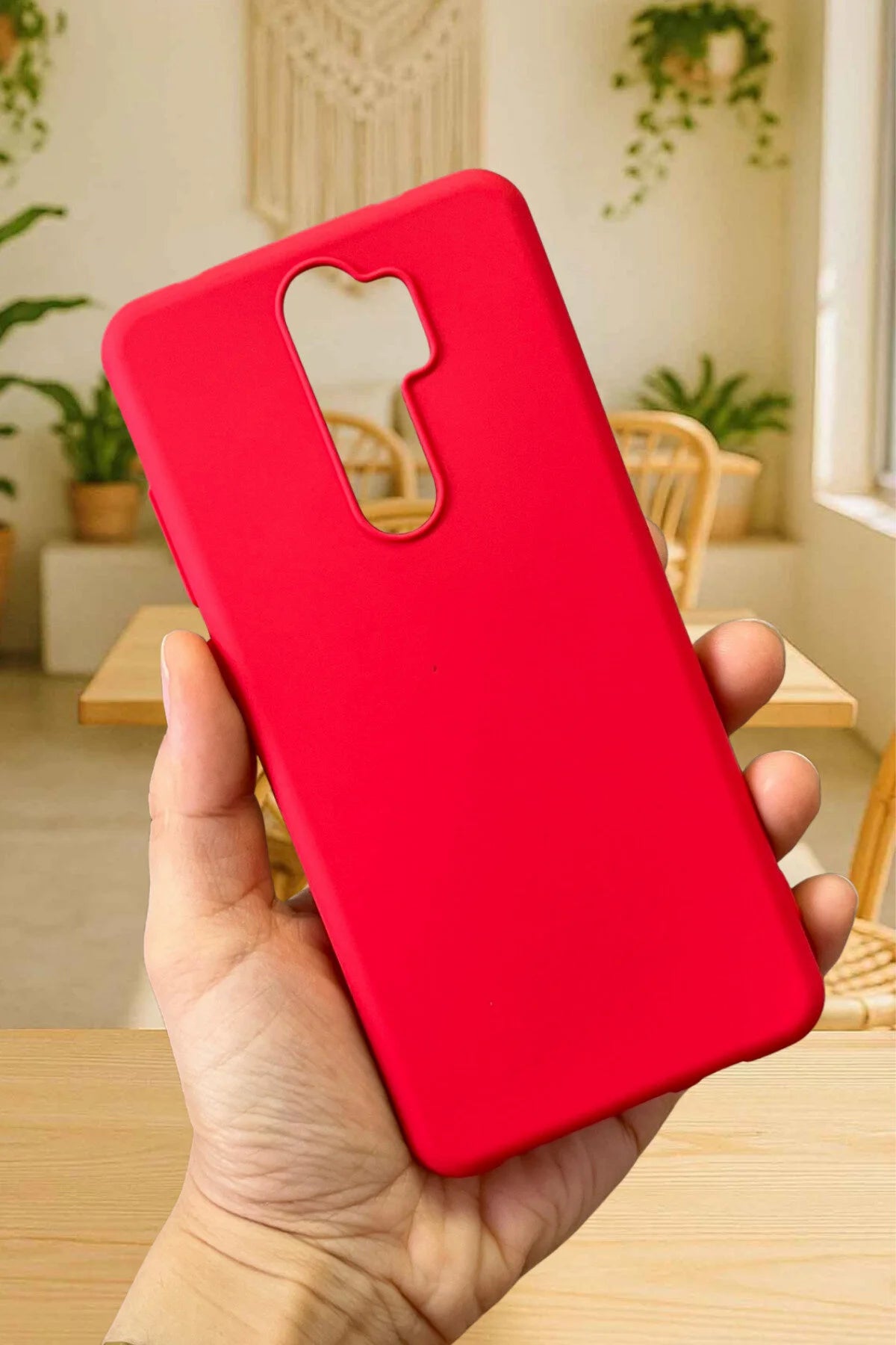 Xiaomi Redmi Note 8 Pro Silikon Darbe Emici Klasik Korumalı Rubber Kılıf