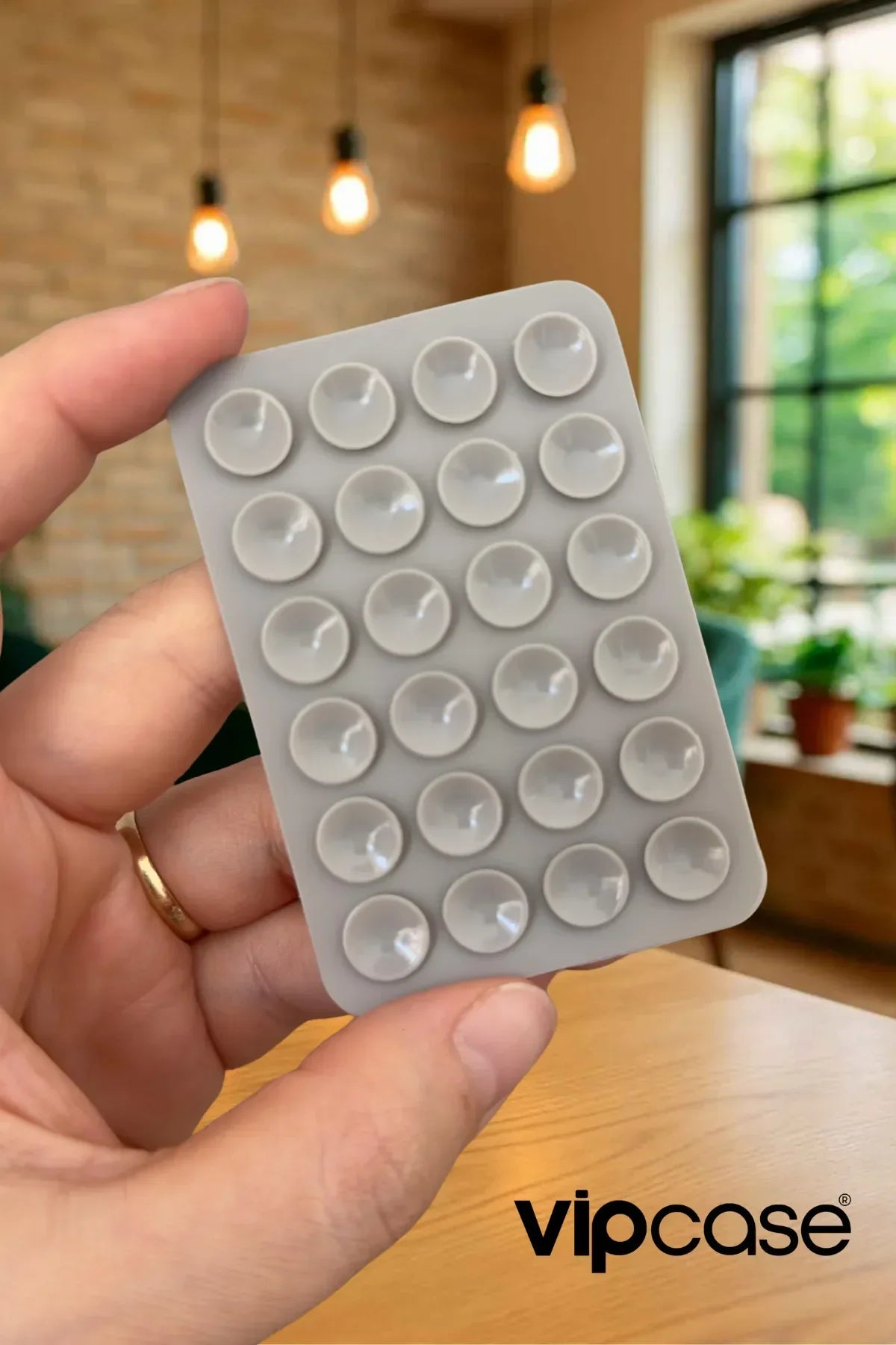 3M Çift Taraflı Bantlı Telefon Arkası Silikon Renkli Vantuzlu Telefon Tutucu