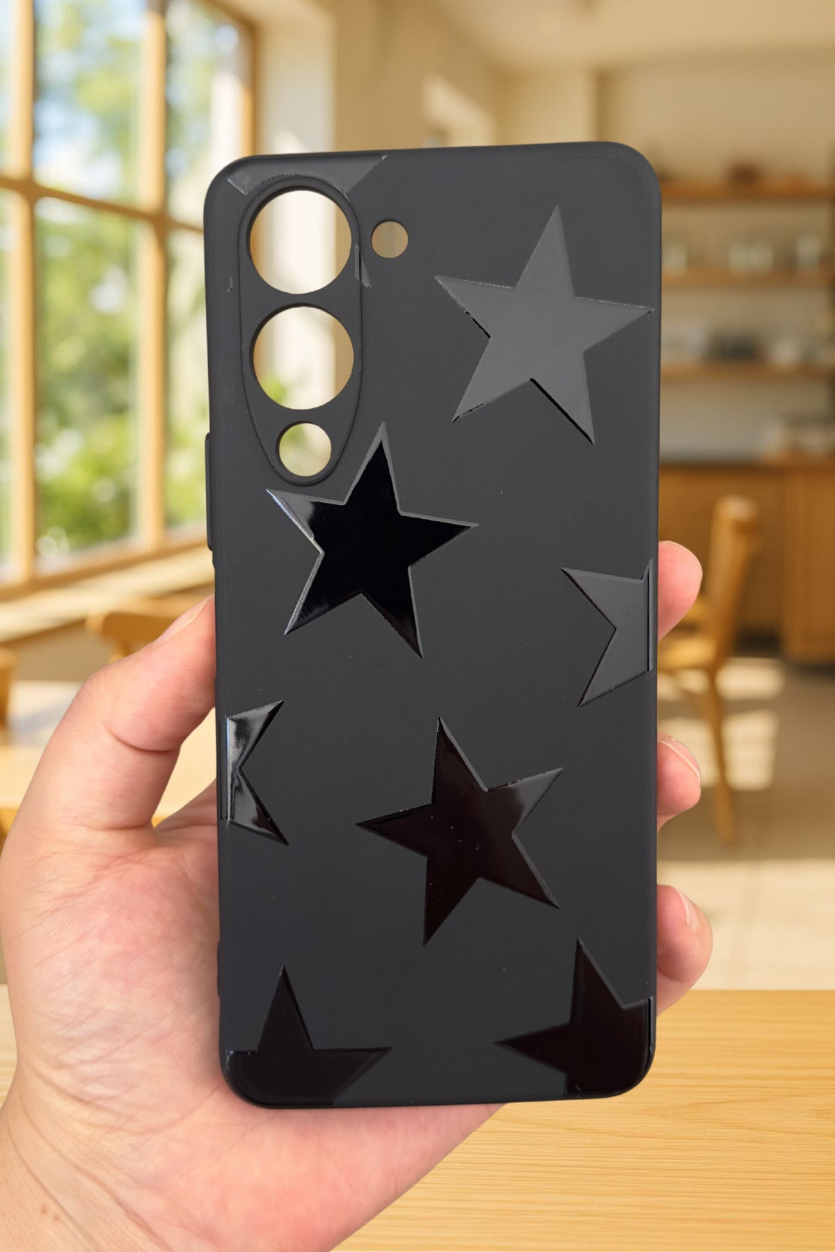 VİVO Y19 Uyumlu STAR Silikon Darbe Emici Klasik Korumalı Rubber Kılıf