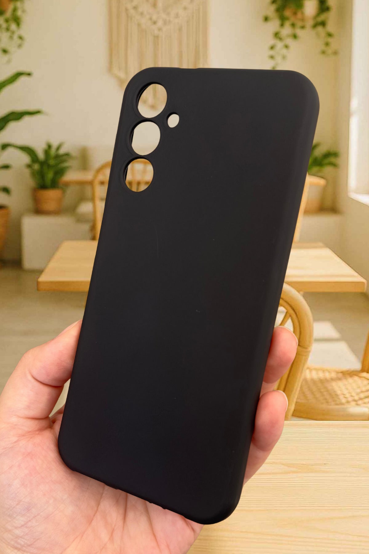 Samsung Galaxy A14 Silikon Darbe Emici Klasik Korumalı Rubber Kılıf