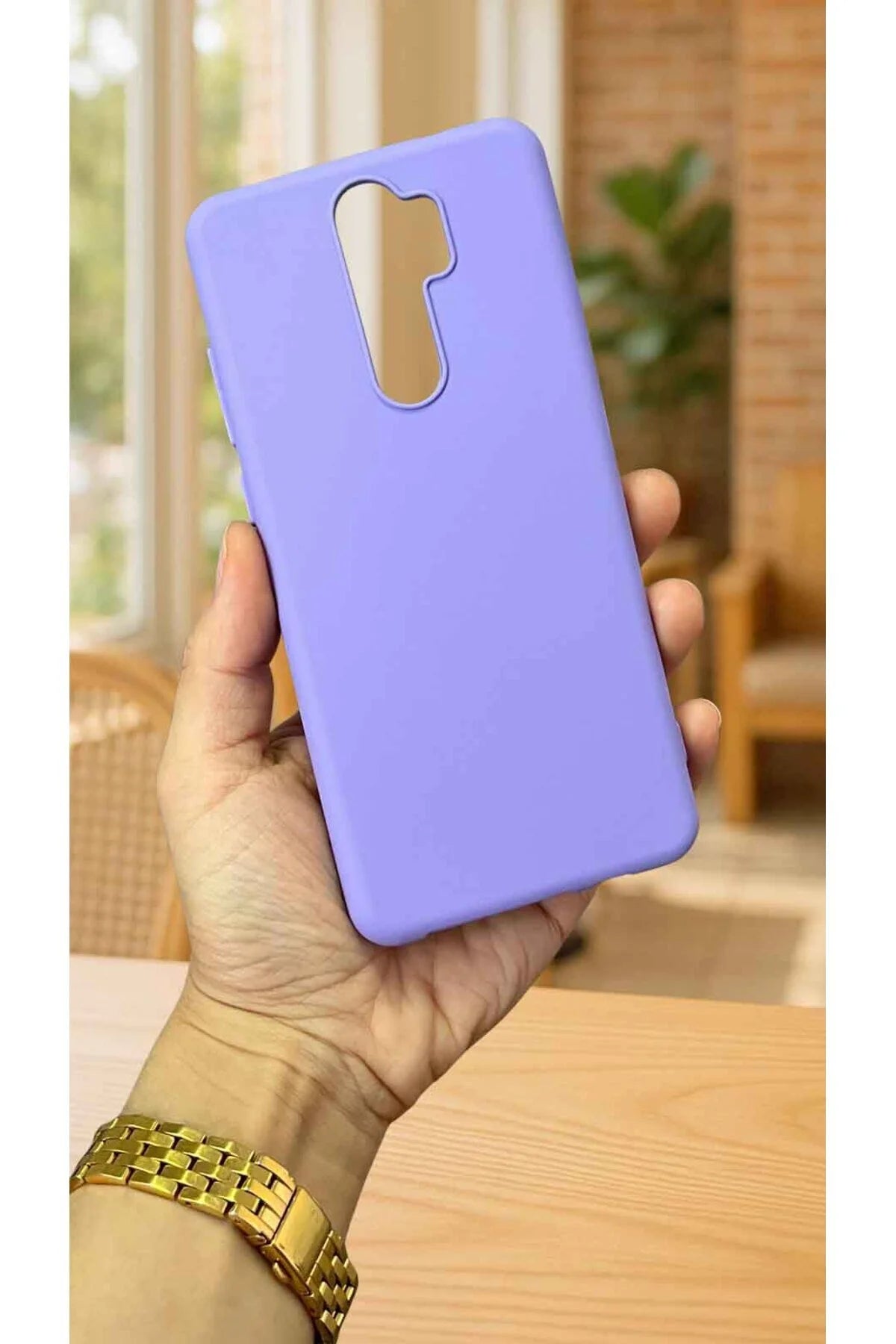 Xiaomi Redmi Note 8 Pro Silikon Darbe Emici Klasik Korumalı Rubber Kılıf