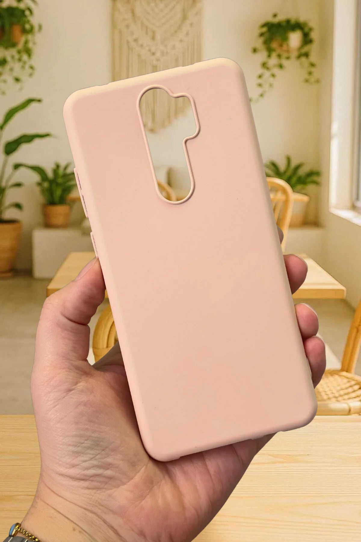 Xiaomi Redmi Note 8 Pro Silikon Darbe Emici Klasik Korumalı Rubber Kılıf