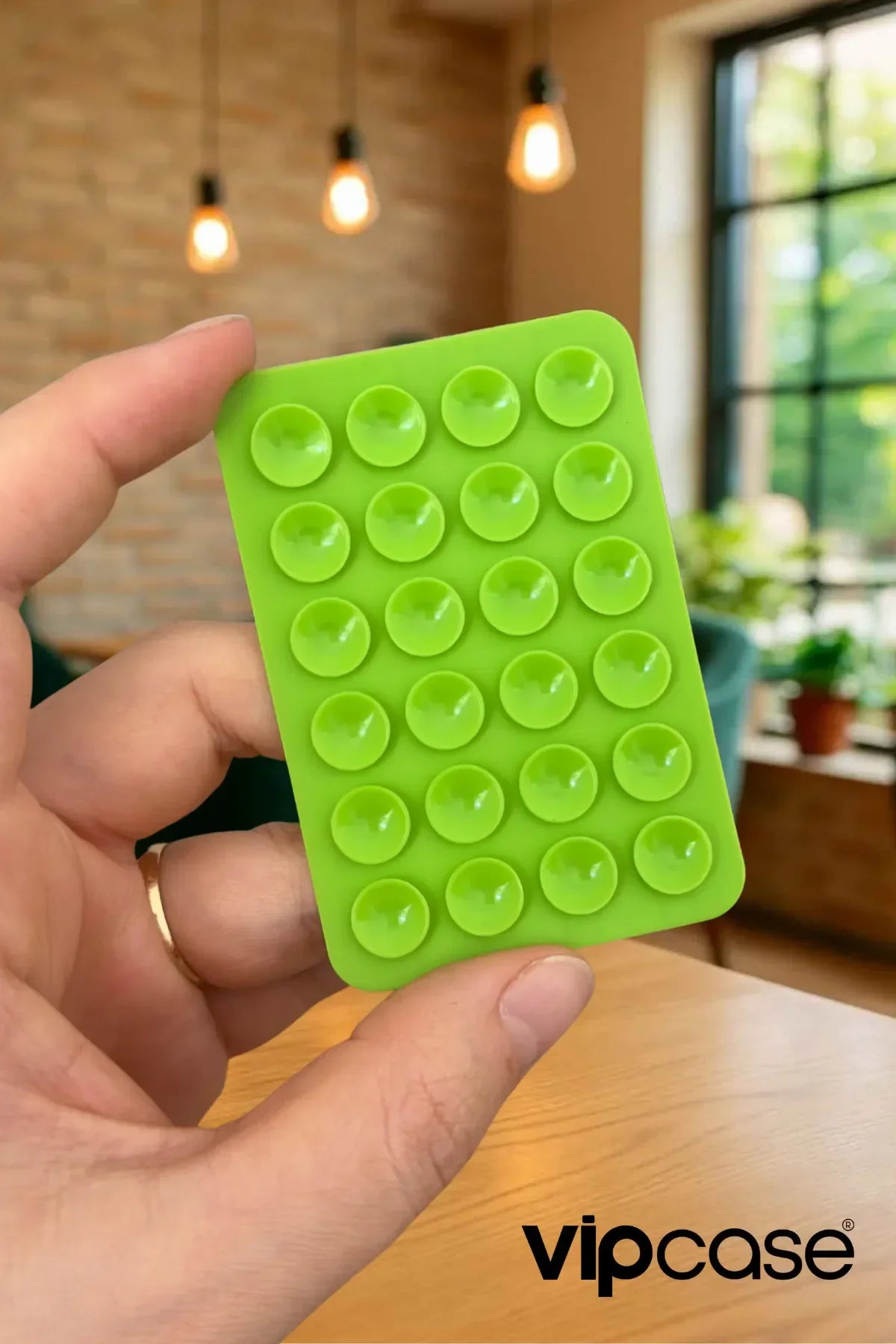 3M Çift Taraflı Bantlı Telefon Arkası Silikon Renkli Vantuzlu Telefon Tutucu