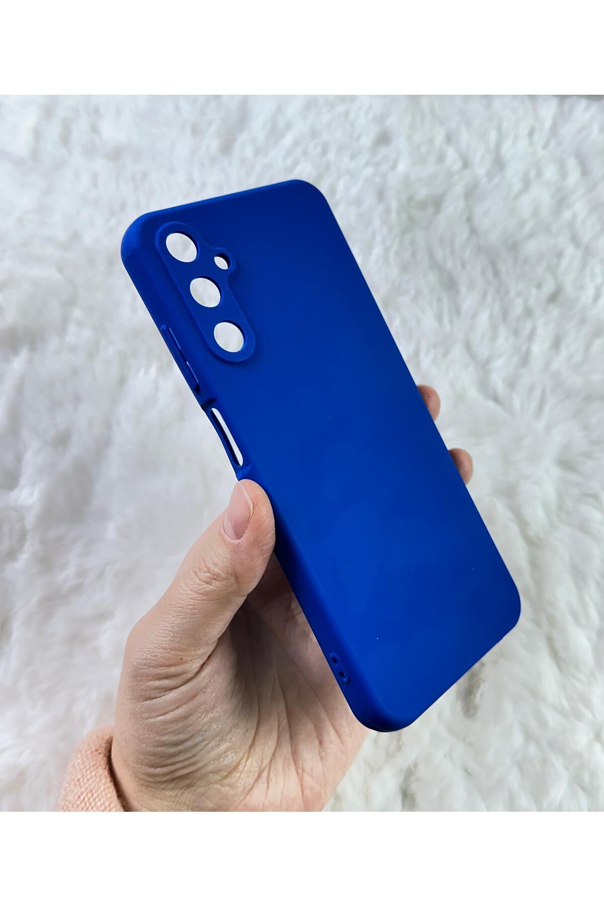 Samsung Galaxy A05S - Silikon Darbe Emici Klasik Korumalı Rubber Kılıf