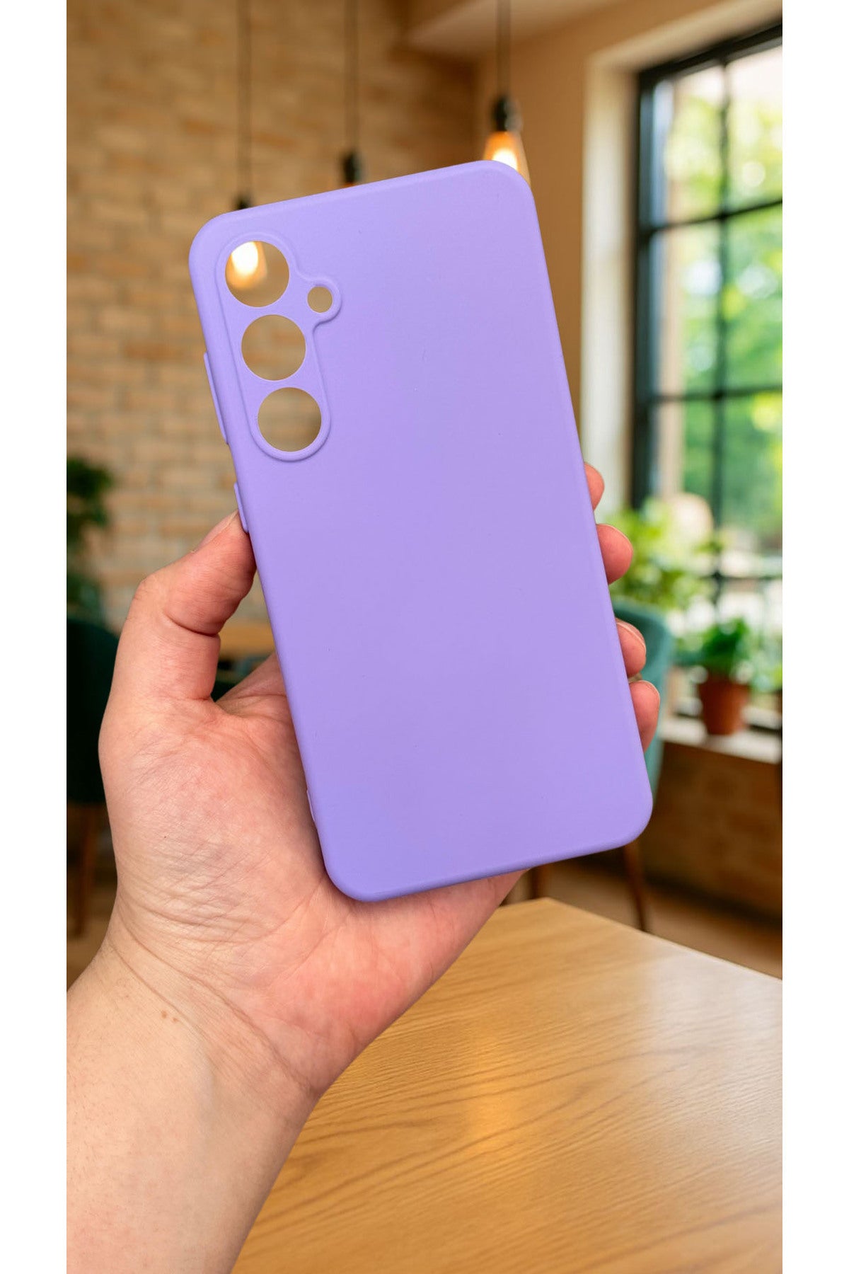 Samsung Galaxy A35 - Silikon Darbe Emici Klasik Korumalı Rubber Kılıf