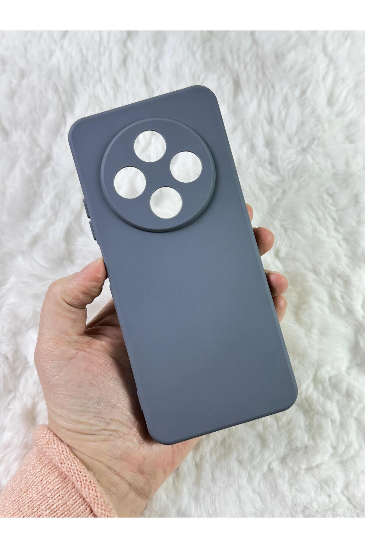 Redmi 14C - Silikon Darbe Emici Klasik Korumalı Rubber Kılıf