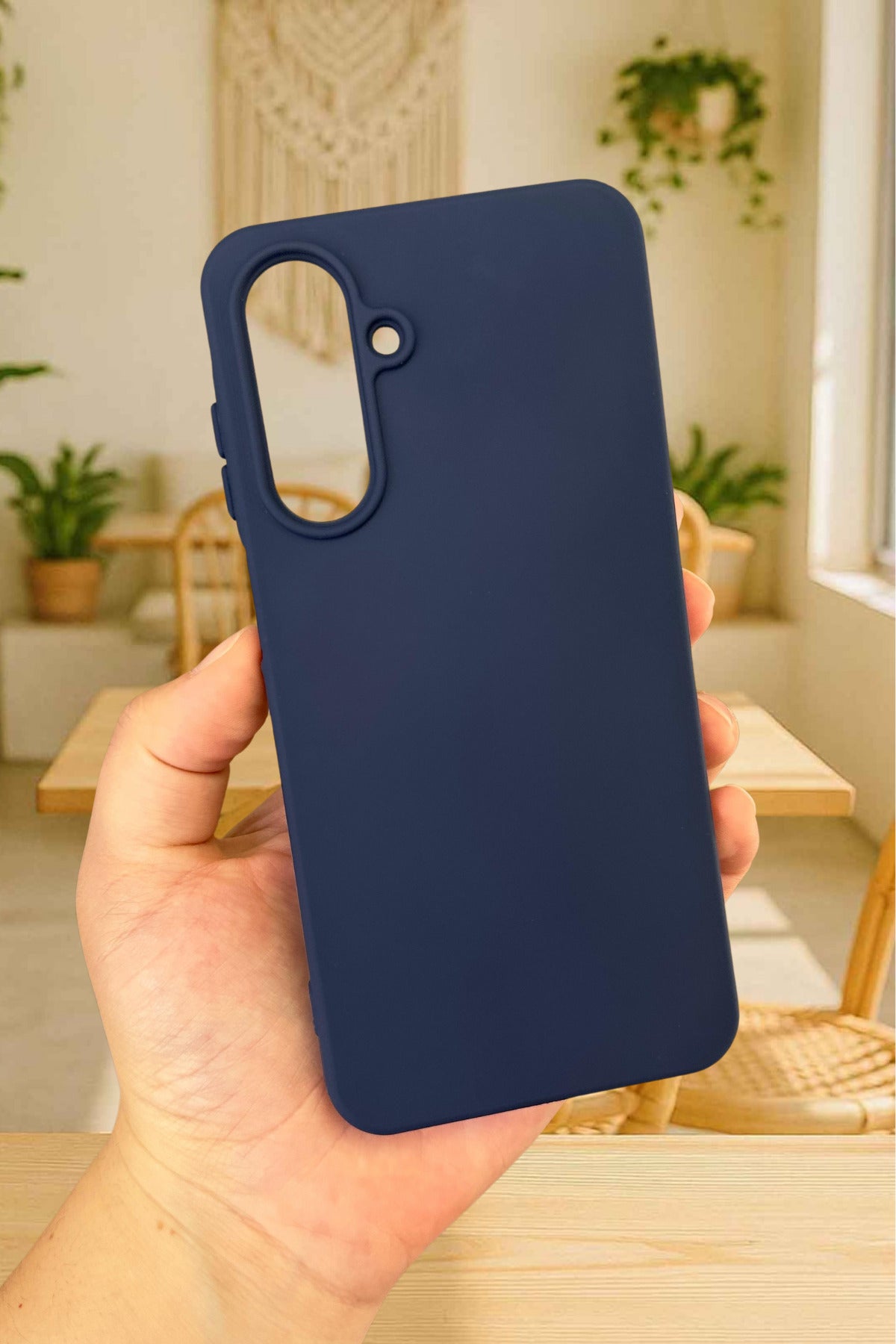 Samsung Galaxy A56 Silikon Darbe Emici Klasik Korumalı Rubber Kılıf