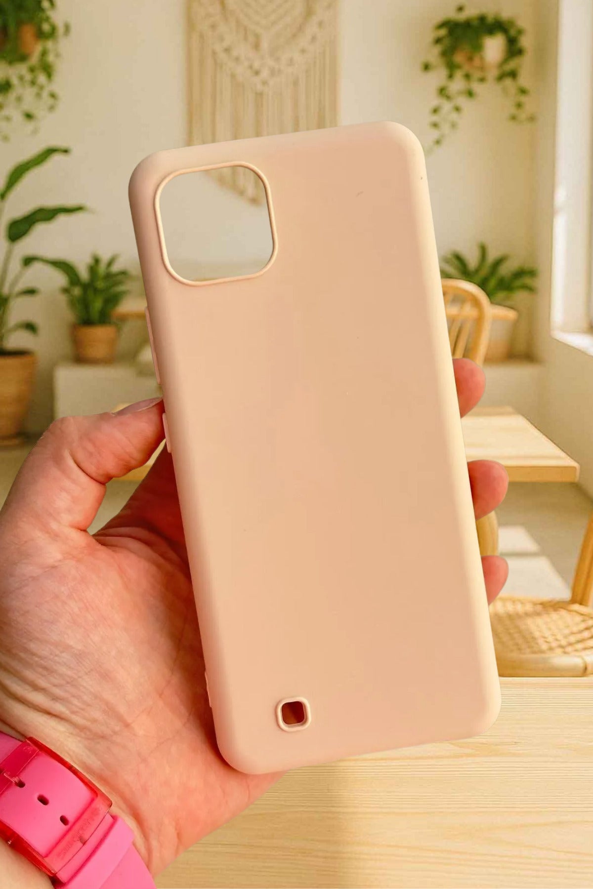 Realme C11 - Silikon Darbe Emici Klasik Korumalı Rubber Kılıf