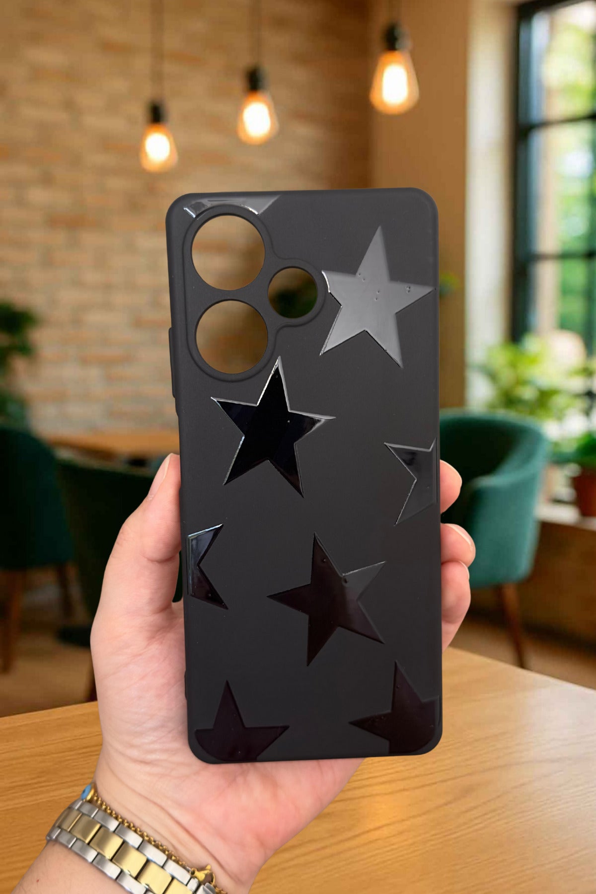 İNFİNİX HOT 30 - STAR Silikon Darbe Emici Klasik Korumalı Rubber Kılıf