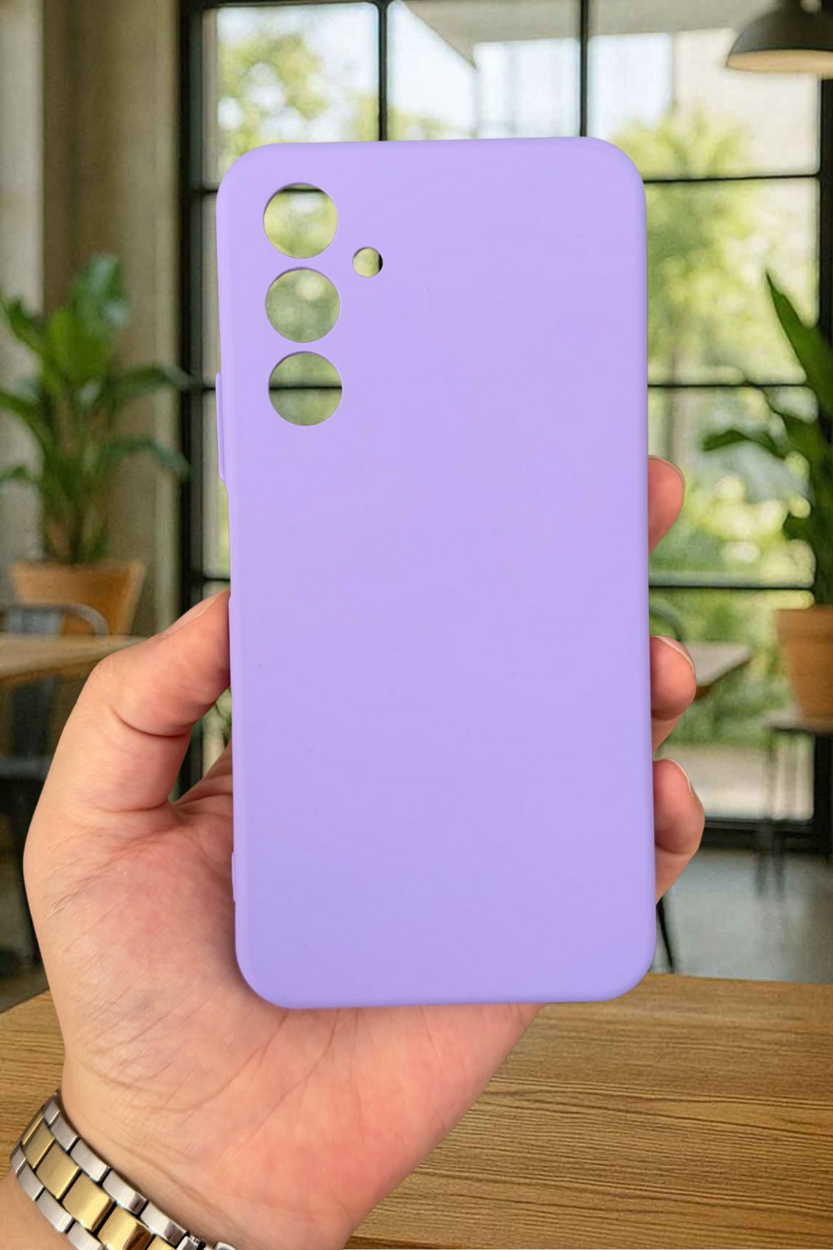 Samsung Galaxy A54 Silikon Darbe Emici Klasik Korumalı Rubber Kılıf