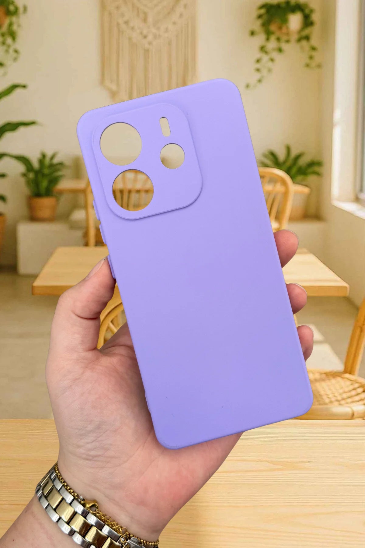 Xiaomi Redmi Note 14 Silikon Darbe Emici Klasik Korumalı Rubber Kılıf