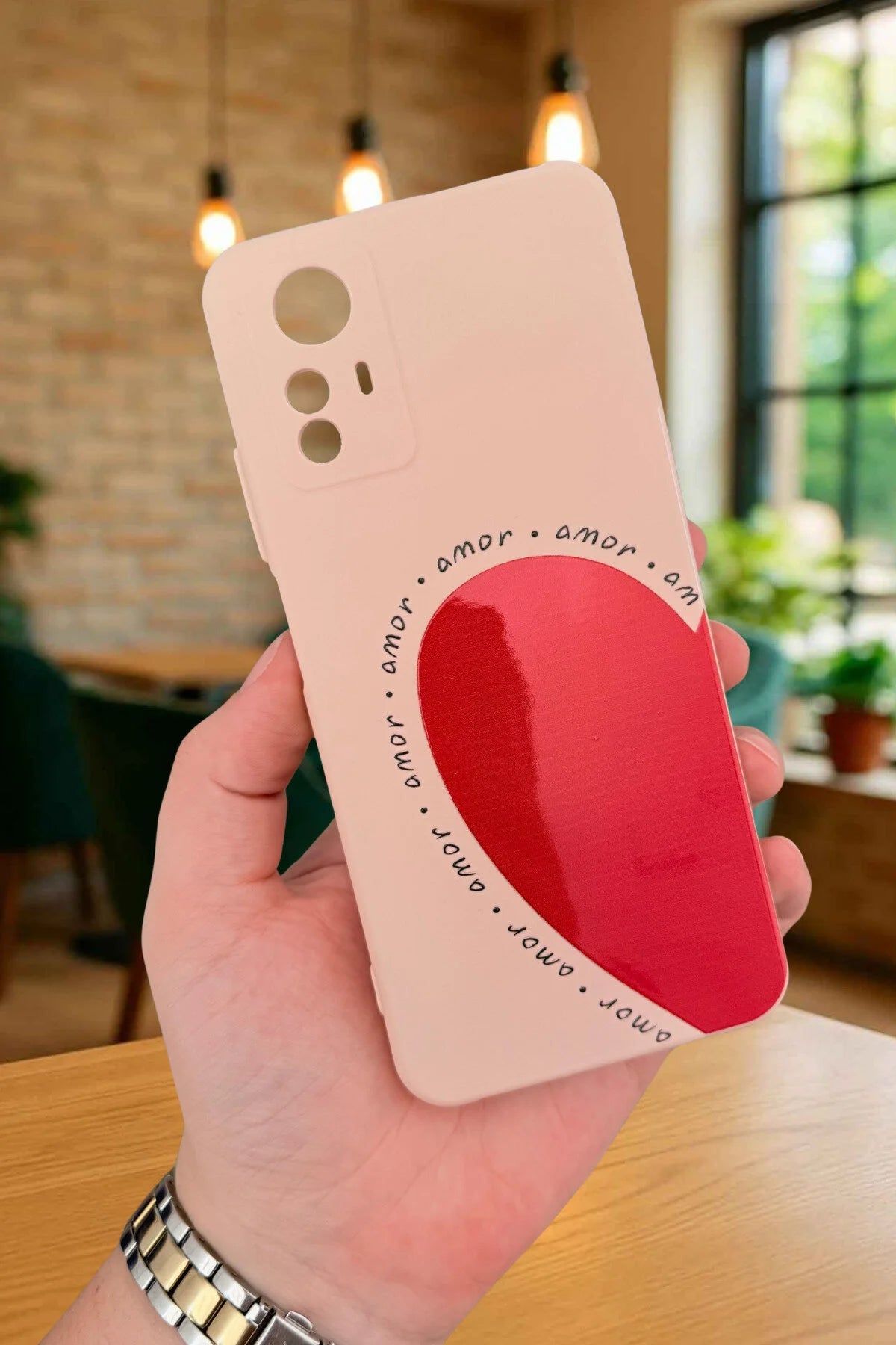 Xiaomi Redmi Note 12S - AMOR KALP Silikon Darbe Emici Klasik Korumalı Rubber Kılıf